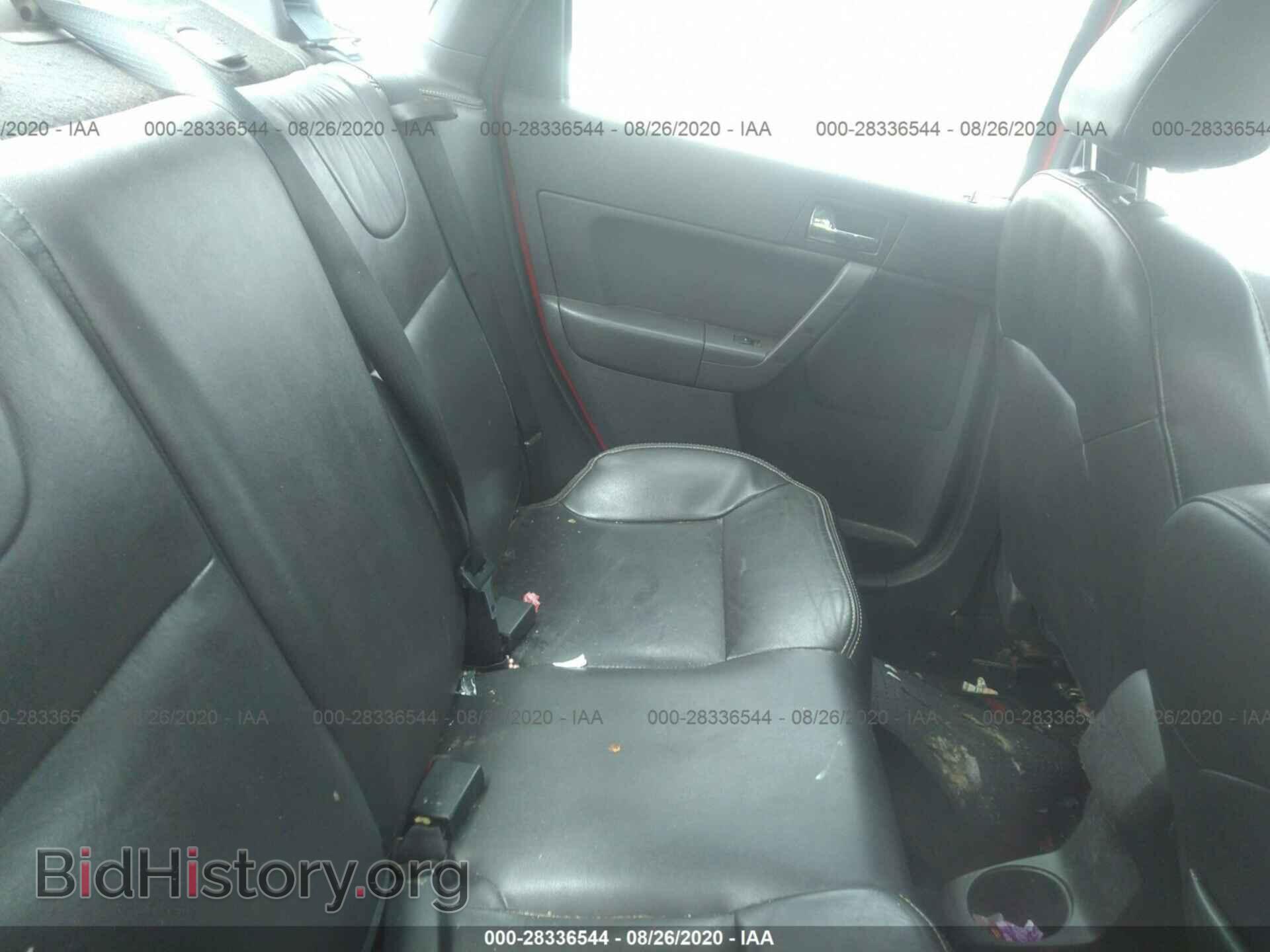 2008 FORD FOCUS - VIN: 1FAHP35N68W104222 - Фото 8