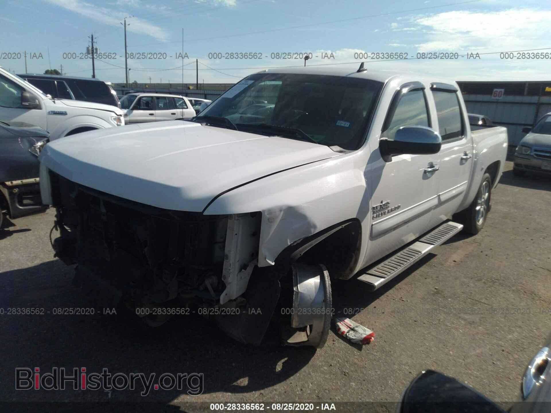 2012 CHEVROLET SILVERADO 1500 - VIN: 3GCPCSE00CG118043 - Фото 2