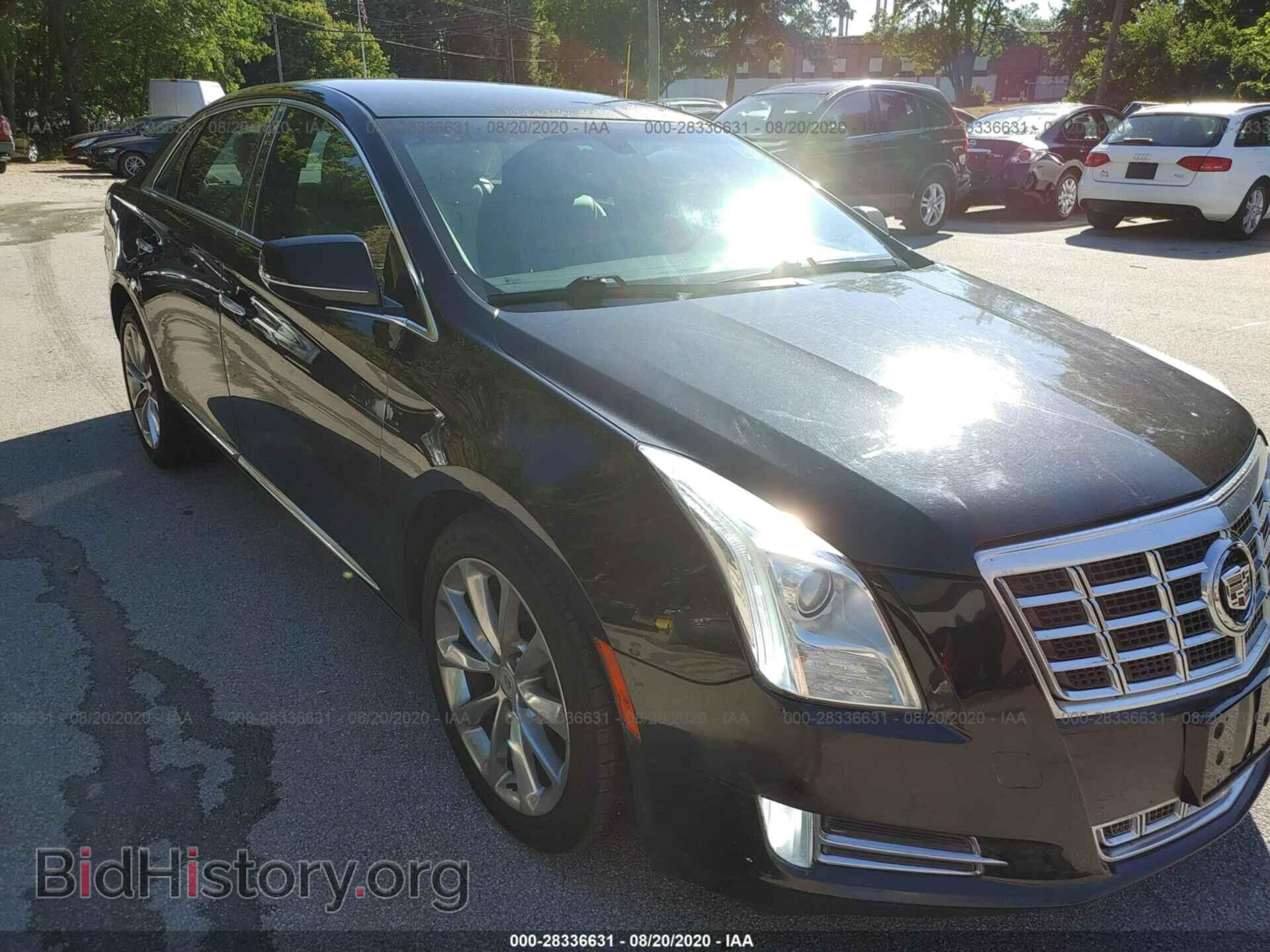 Фотография 2G61N5S31E9282417 - CADILLAC XTS 2014