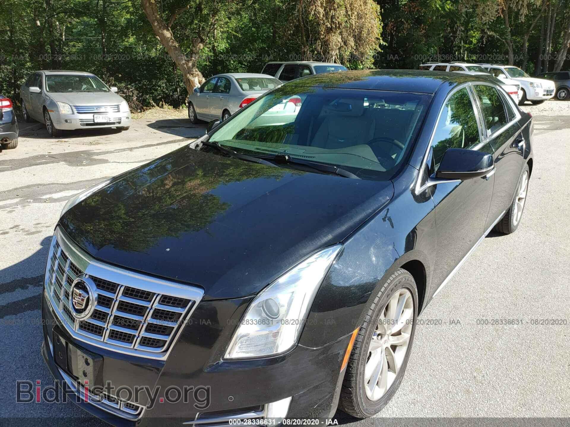 2014 CADILLAC XTS - VIN: 2G61N5S31E9282417 - Фото 2
