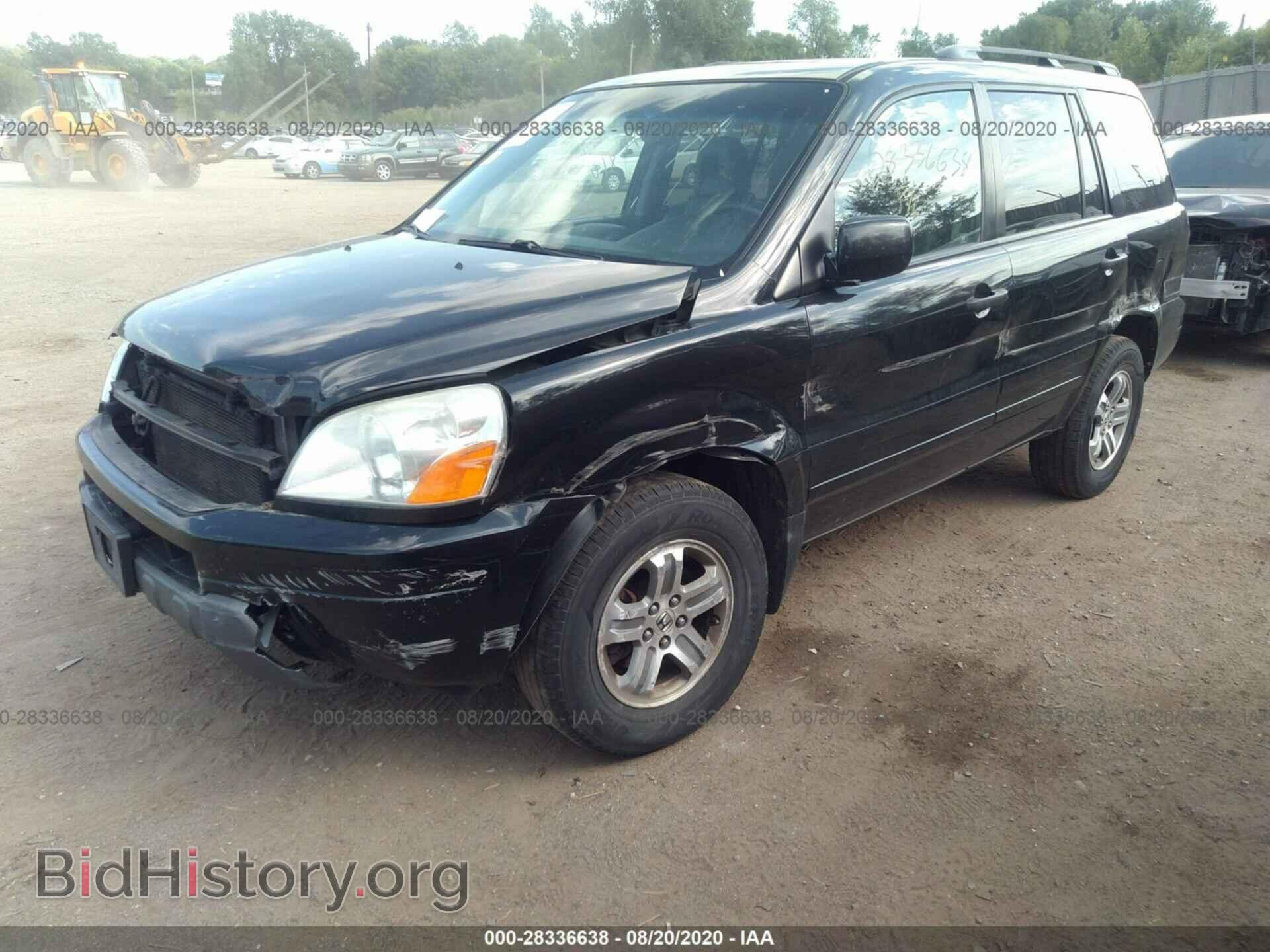 2005 HONDA PILOT - VIN: 5FNYF18555B042616 - Фото 2