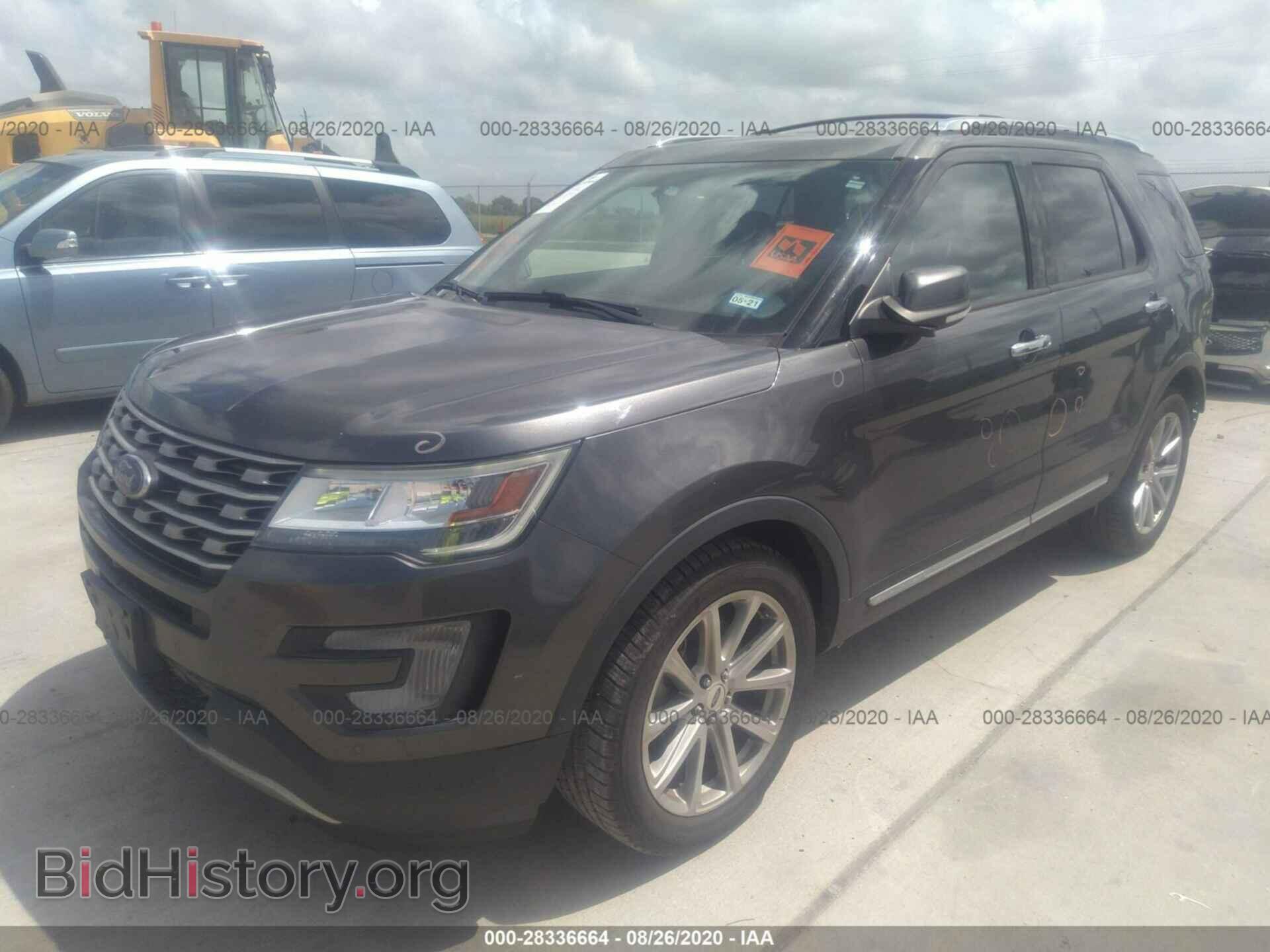 2017 FORD EXPLORER - VIN: 1FM5K7F8XHGC54237 - Фото 2