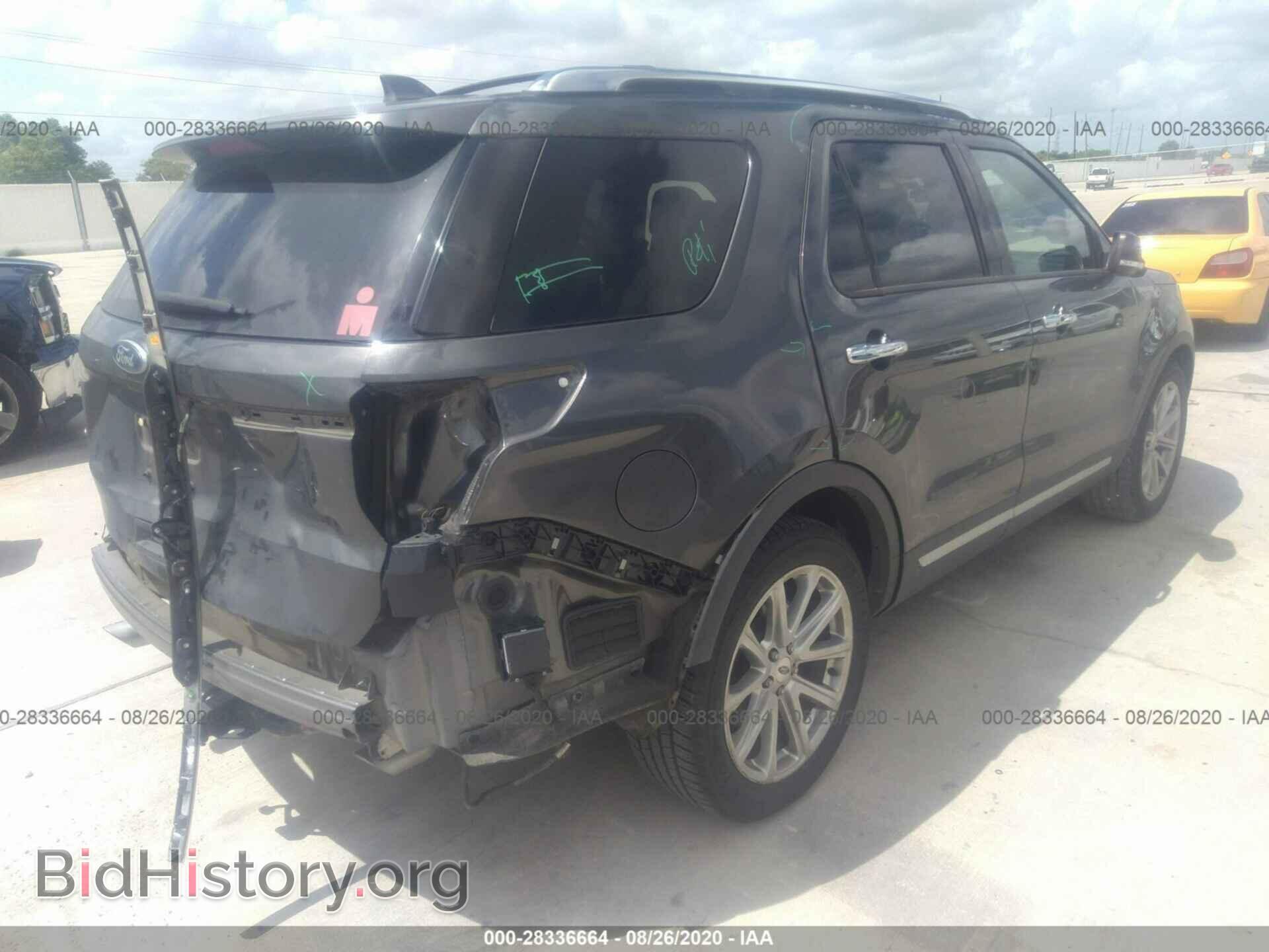 2017 FORD EXPLORER - VIN: 1FM5K7F8XHGC54237 - Фото 4