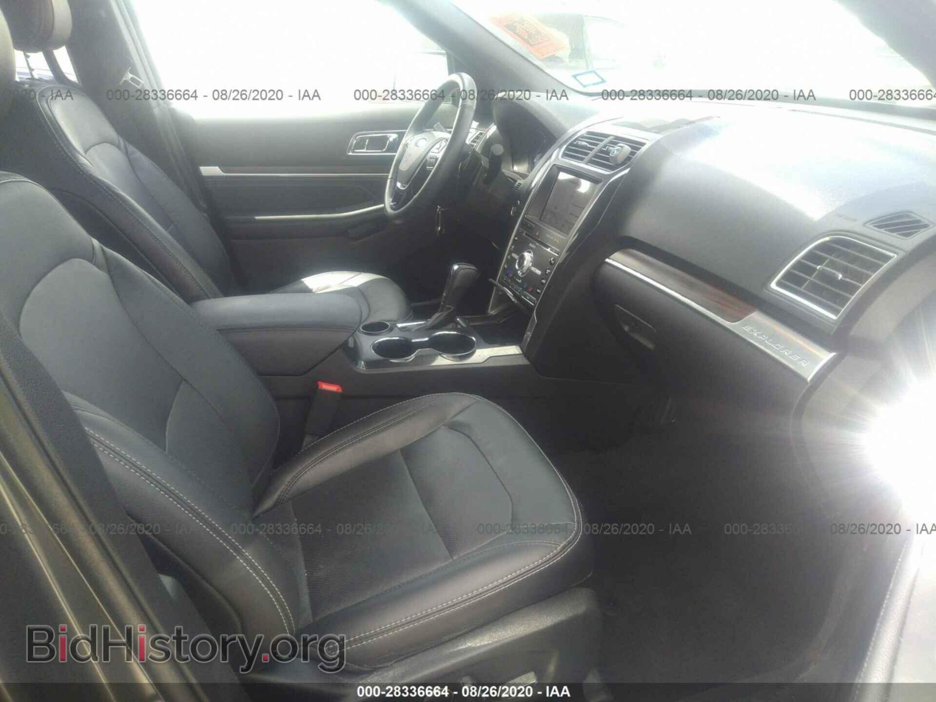 2017 FORD EXPLORER - VIN: 1FM5K7F8XHGC54237 - Фото 5
