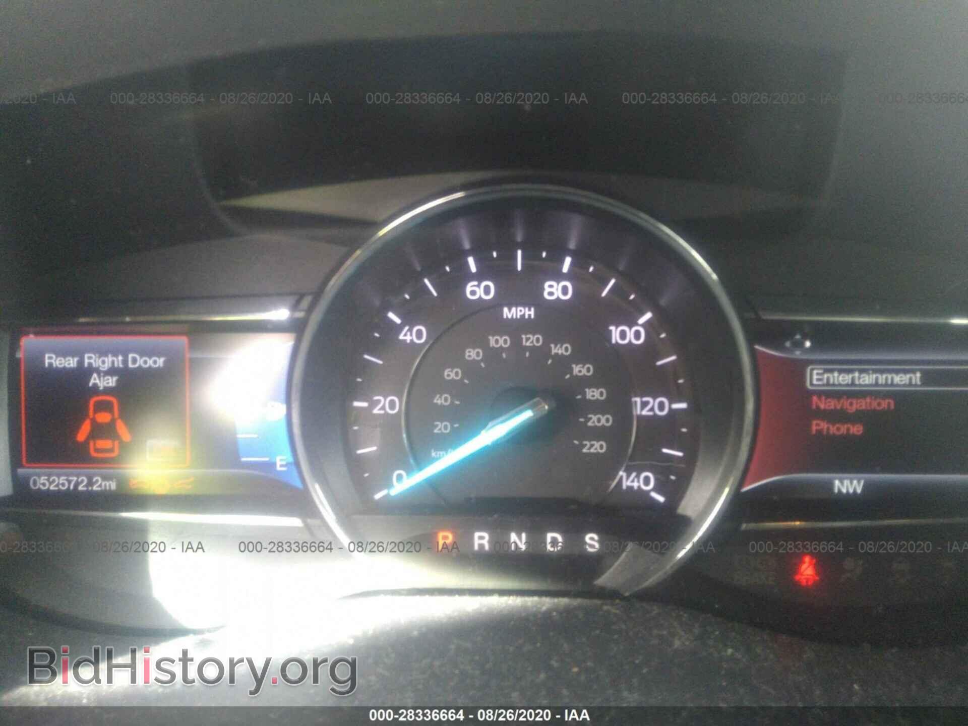 2017 FORD EXPLORER - VIN: 1FM5K7F8XHGC54237 - Фото 7