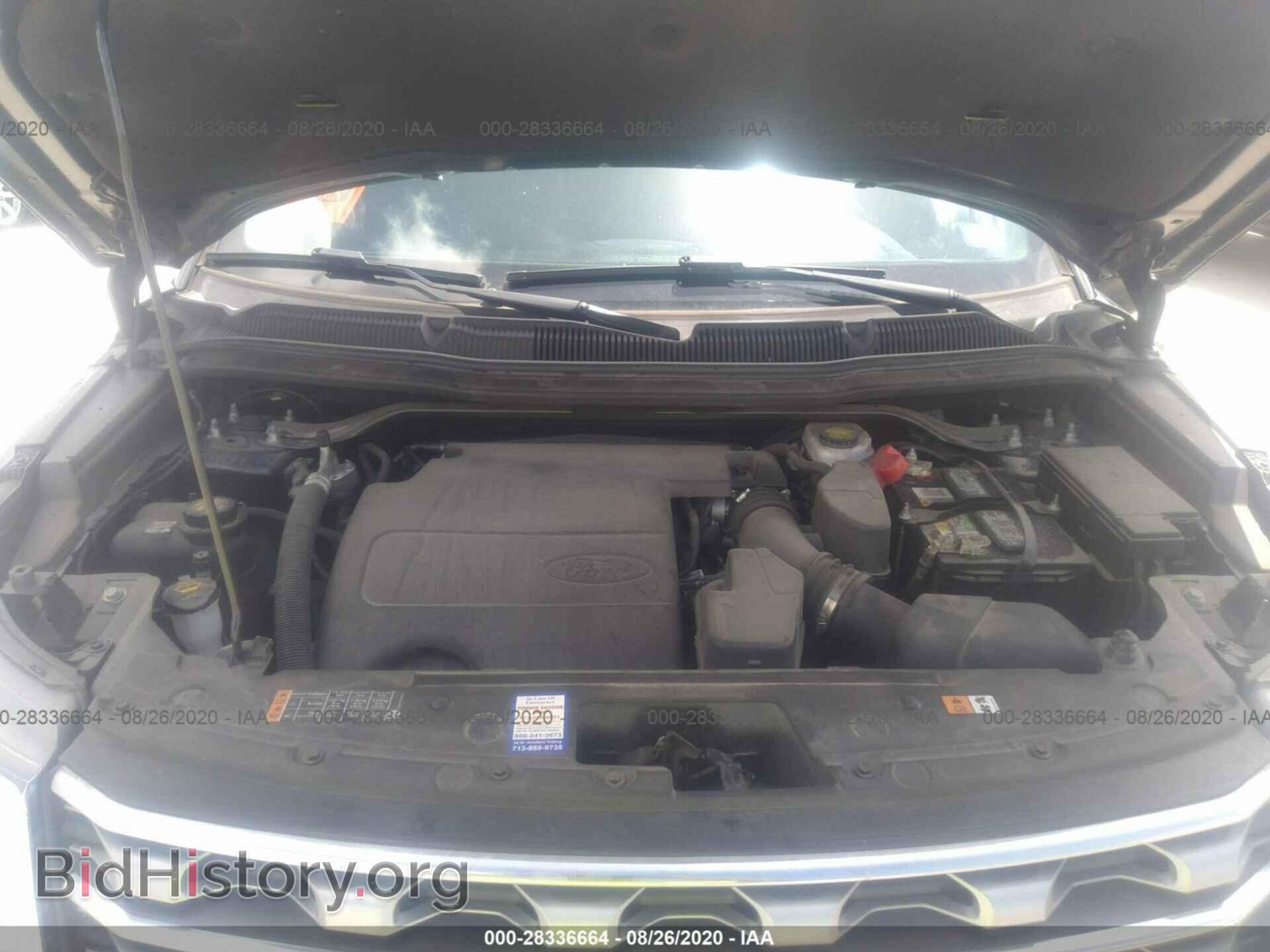 2017 FORD EXPLORER - VIN: 1FM5K7F8XHGC54237 - Фото 10