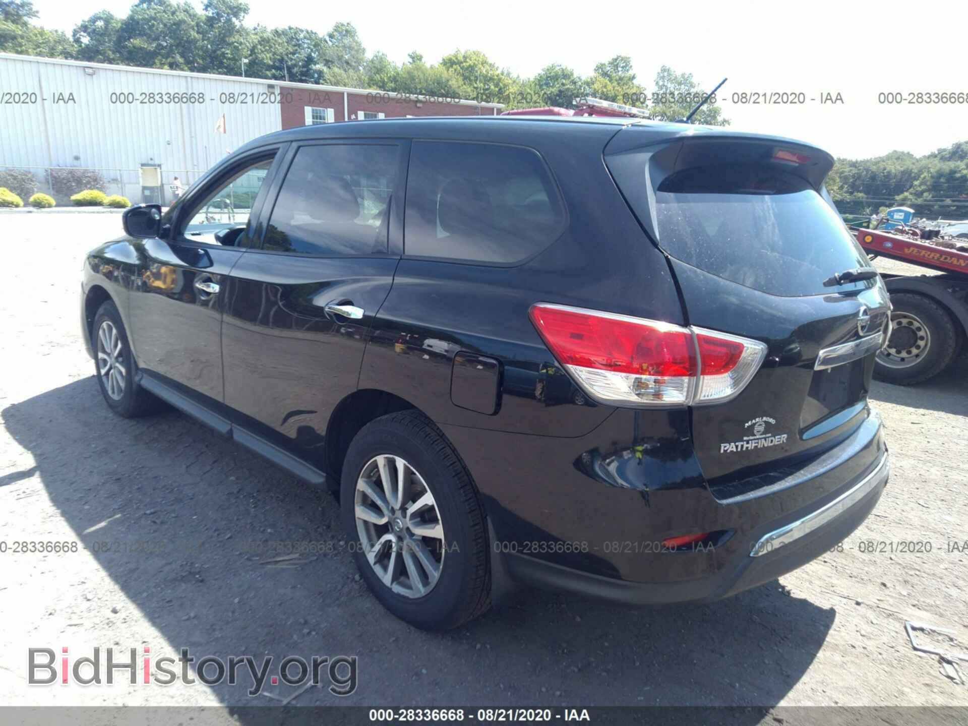 2014 NISSAN PATHFINDER - VIN: 5N1AR2MM1EC633546 - Фото 3