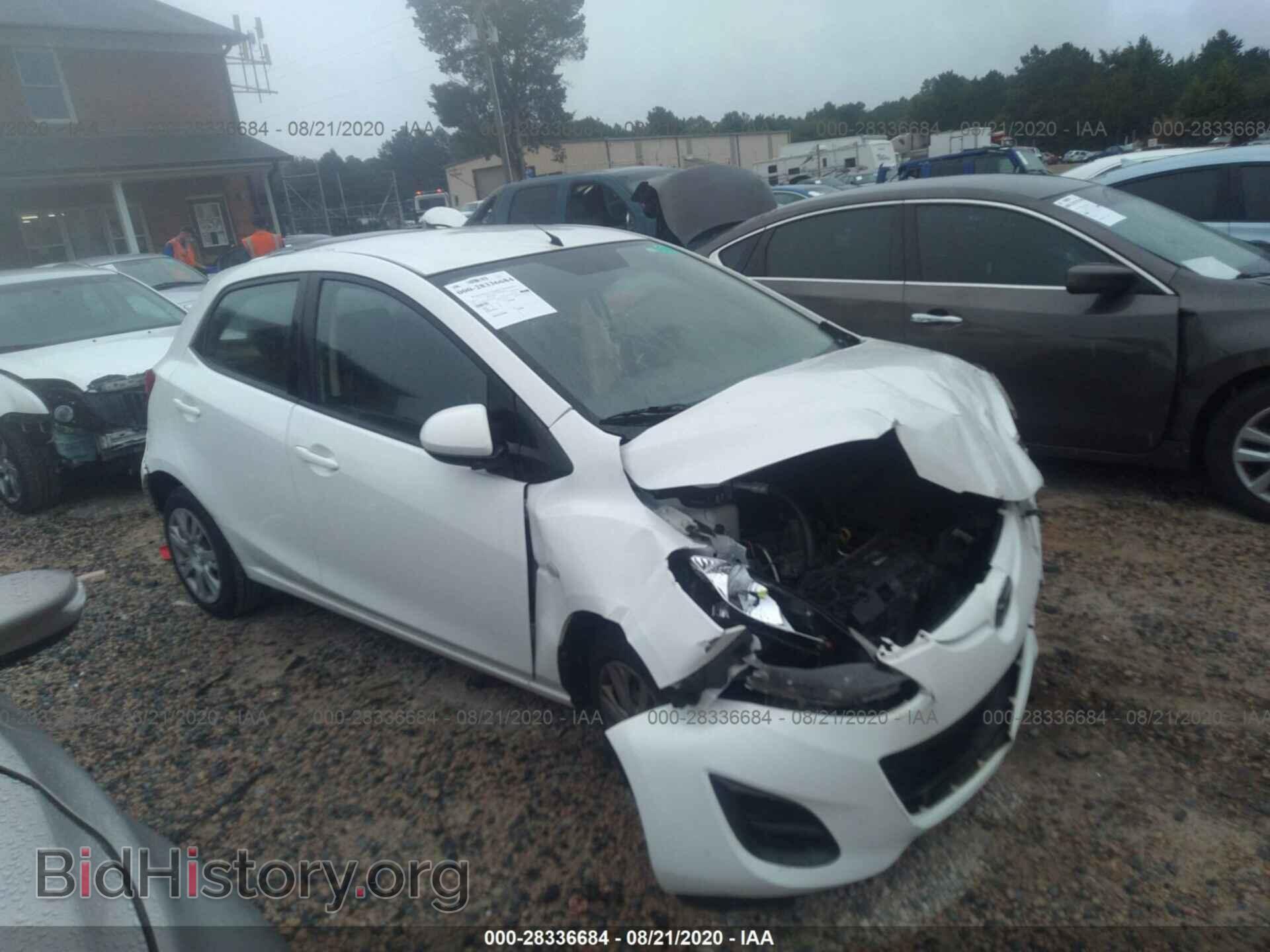 Photo JM1DE1KYXD0168522 - MAZDA MAZDA2 2013