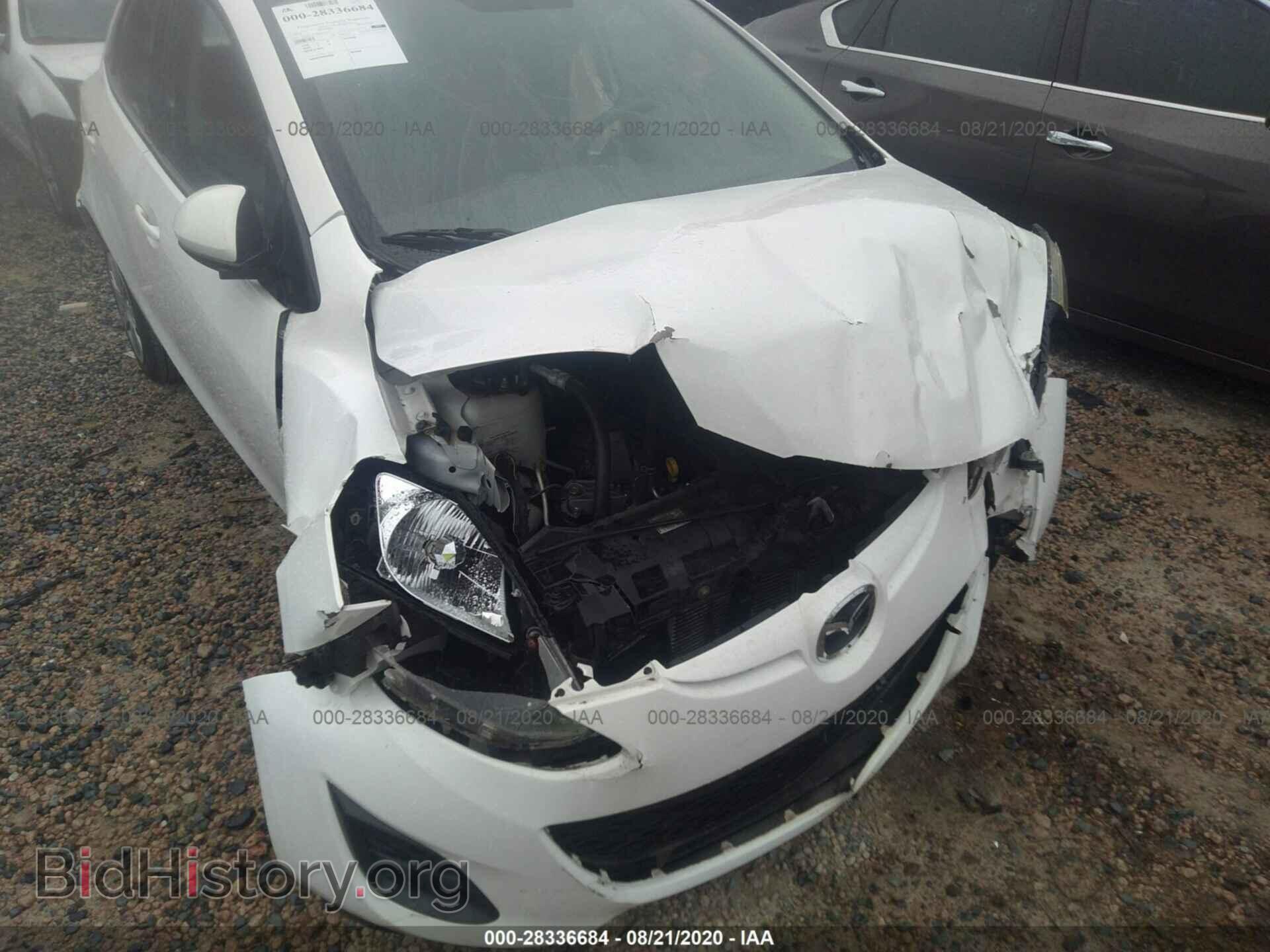 2013 MAZDA MAZDA2 - VIN: JM1DE1KYXD0168522 - Фото 6
