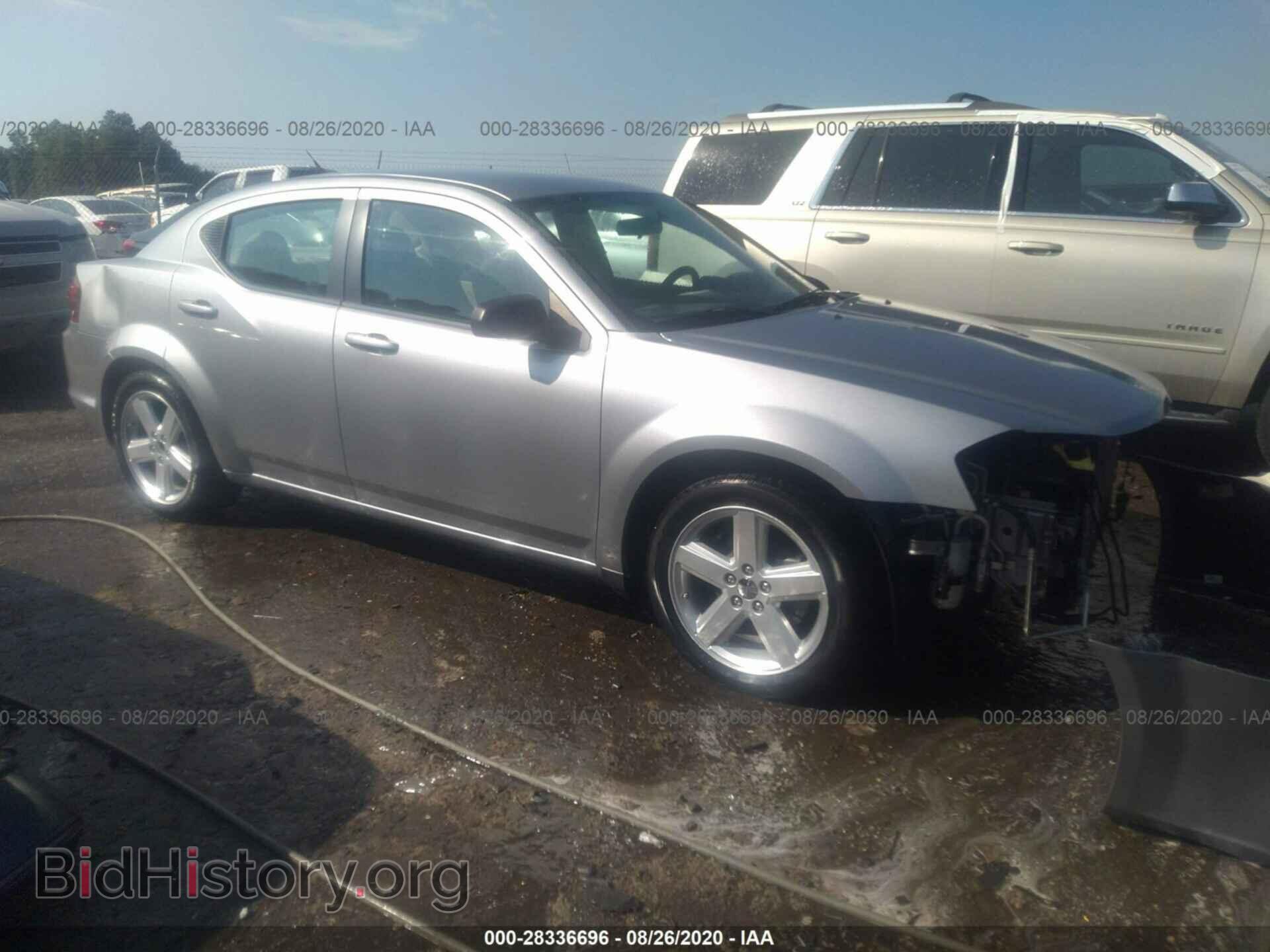 Фотография 1C3CDZAB4DN649058 - DODGE AVENGER 2013