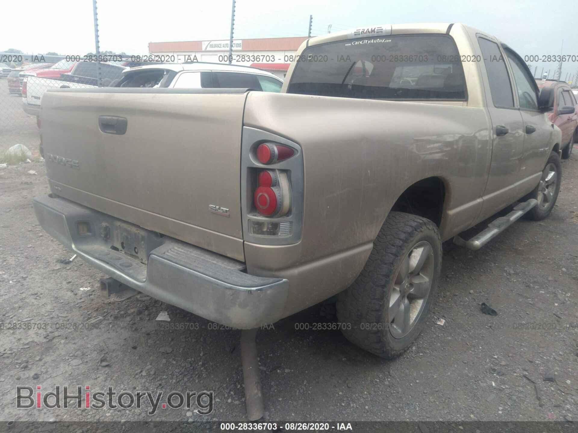 2003 DODGE RAM 1500 - VIN: 1D7HA18N73S179156 - Фото 4