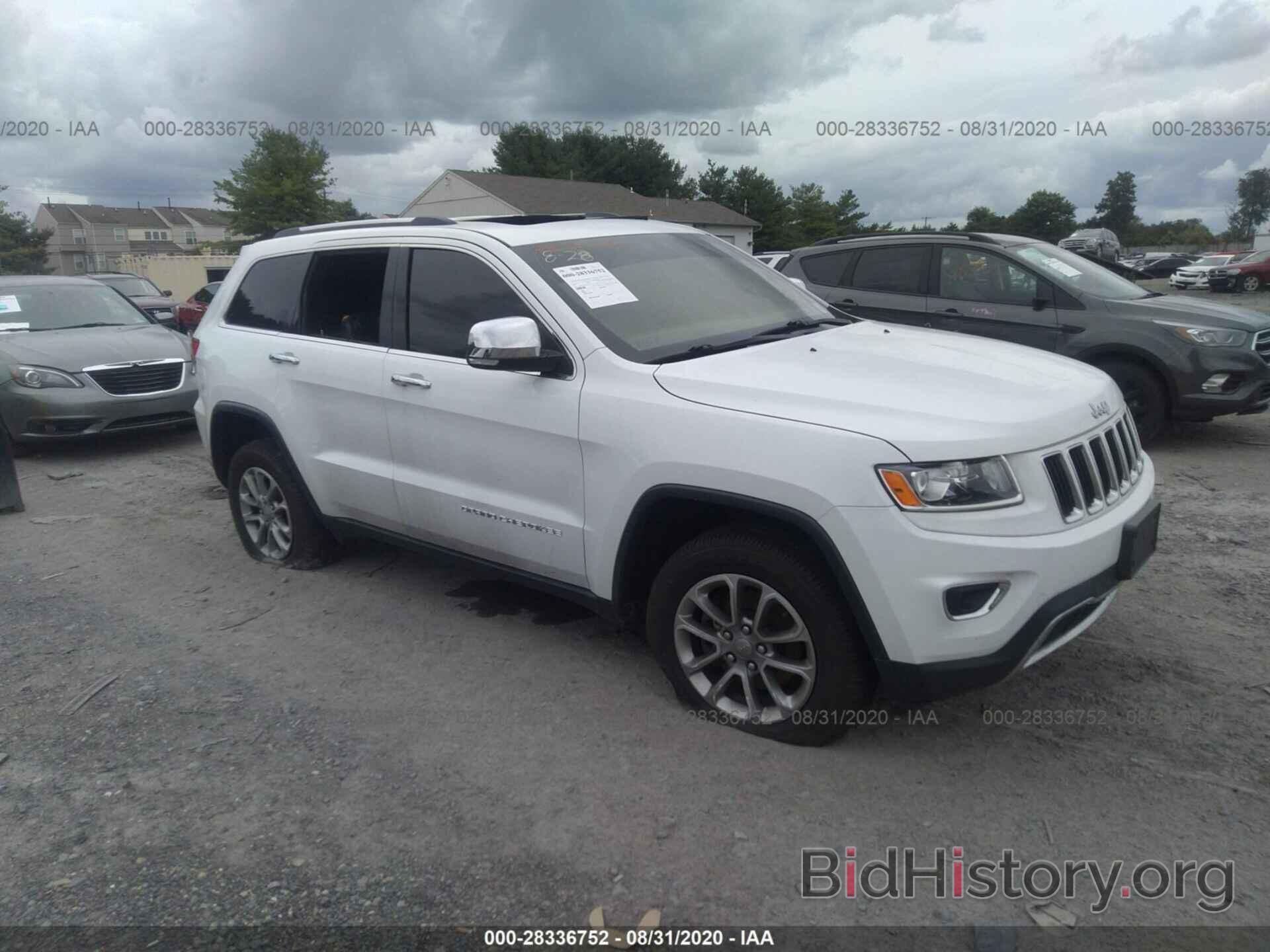 Photo 1C4RJFBG2FC890302 - JEEP GRAND CHEROKEE 2015