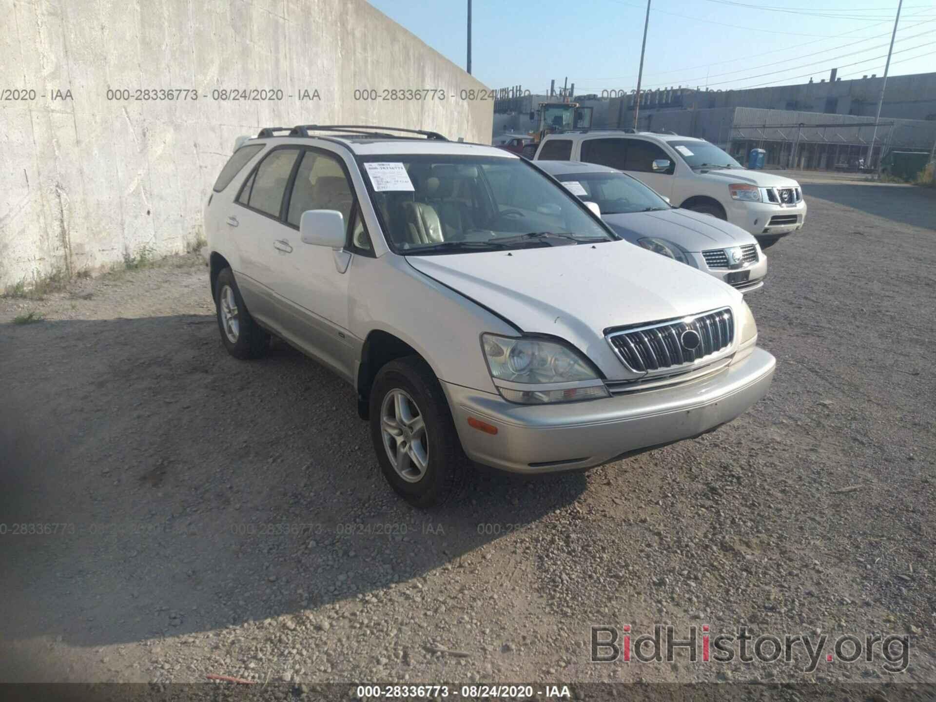 Фотография JTJHF10U920238617 - LEXUS RX 300 2002