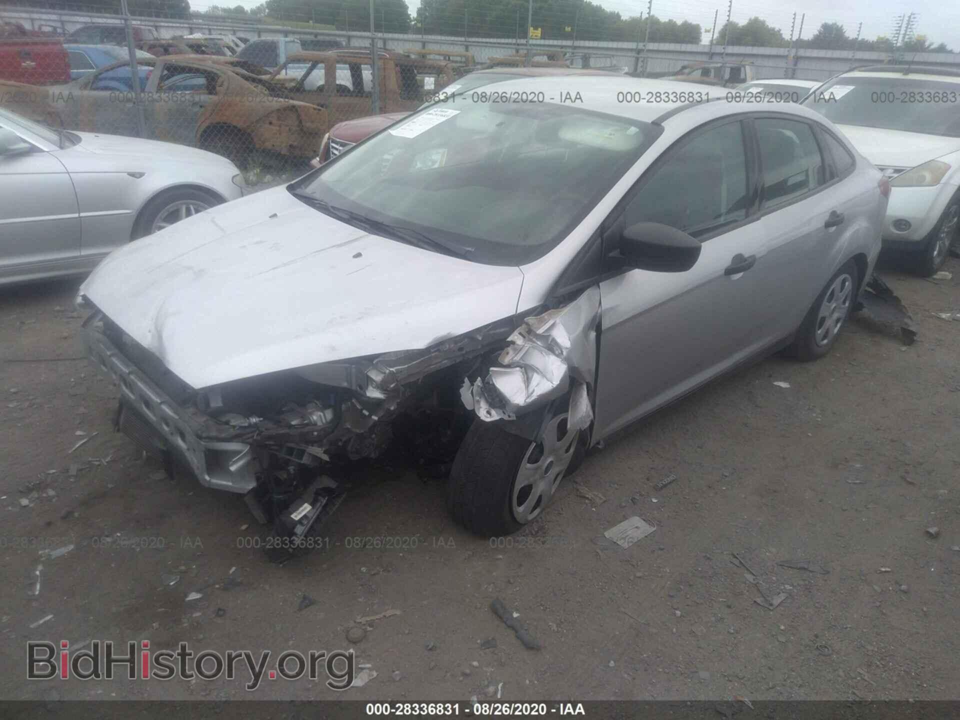 2016 FORD FOCUS - VIN: 1FADP3E24GL256892 - Фото 2