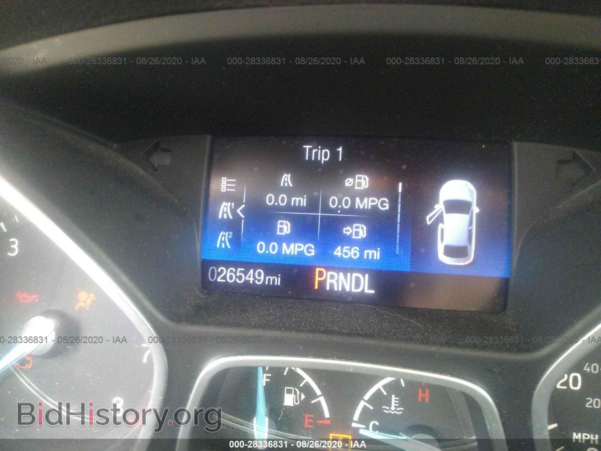 2016 FORD FOCUS - VIN: 1FADP3E24GL256892 - Фото 7