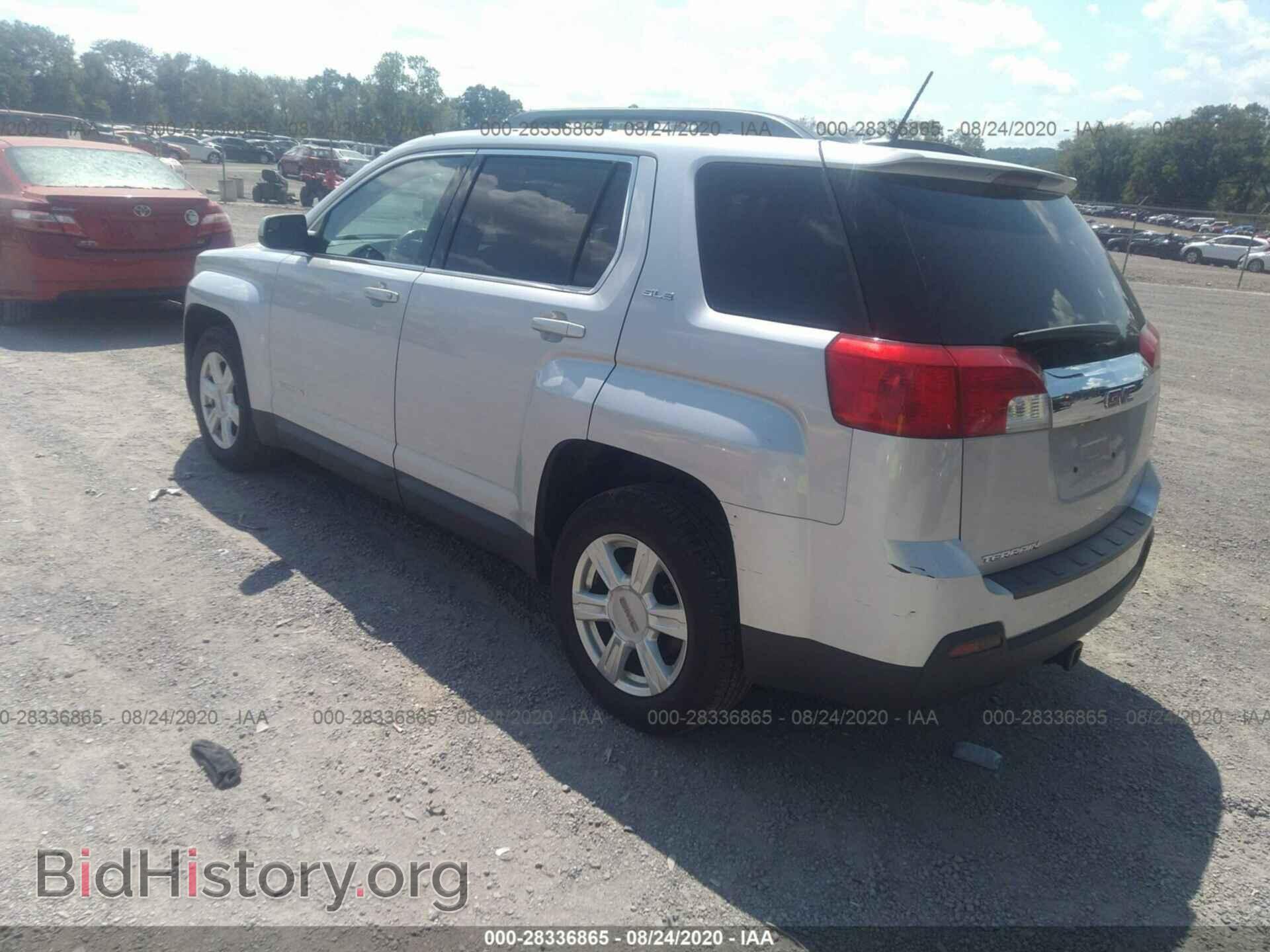 2014 GMC TERRAIN - VIN: 2GKALREK7E6372156 - Photo 3