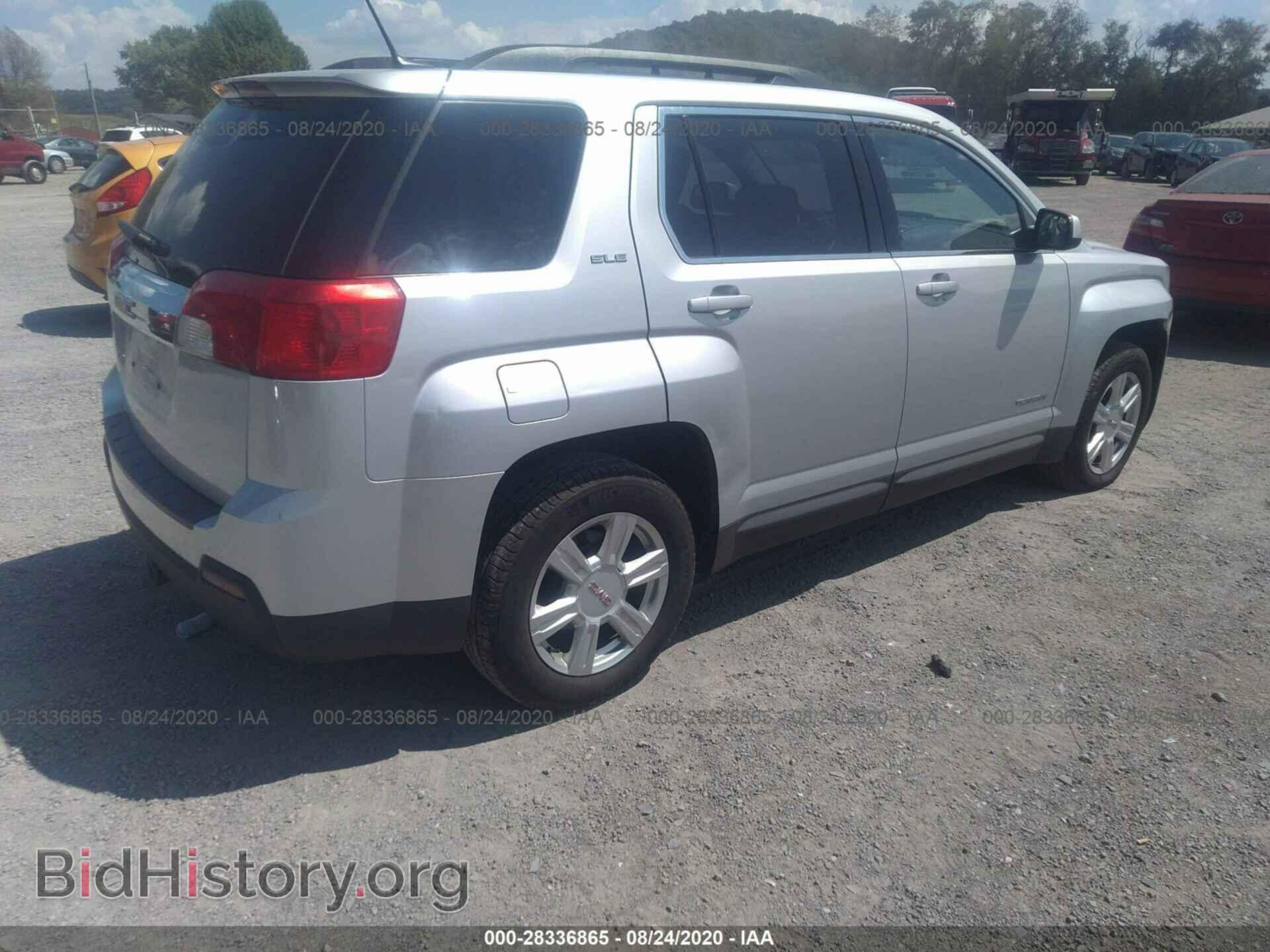 2014 GMC TERRAIN - VIN: 2GKALREK7E6372156 - Photo 4