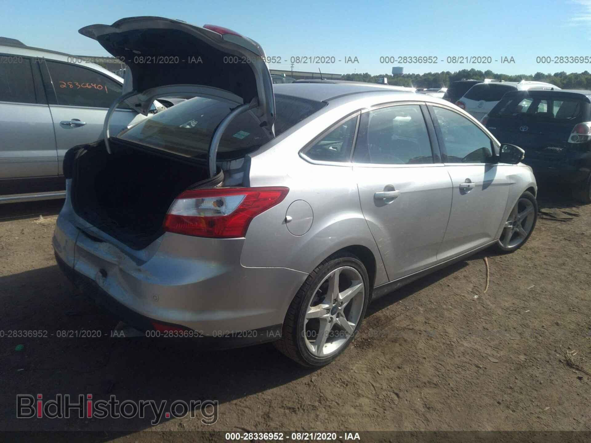 2012 FORD FOCUS - VIN: 1FAHP3J21CL242336 - Фото 4