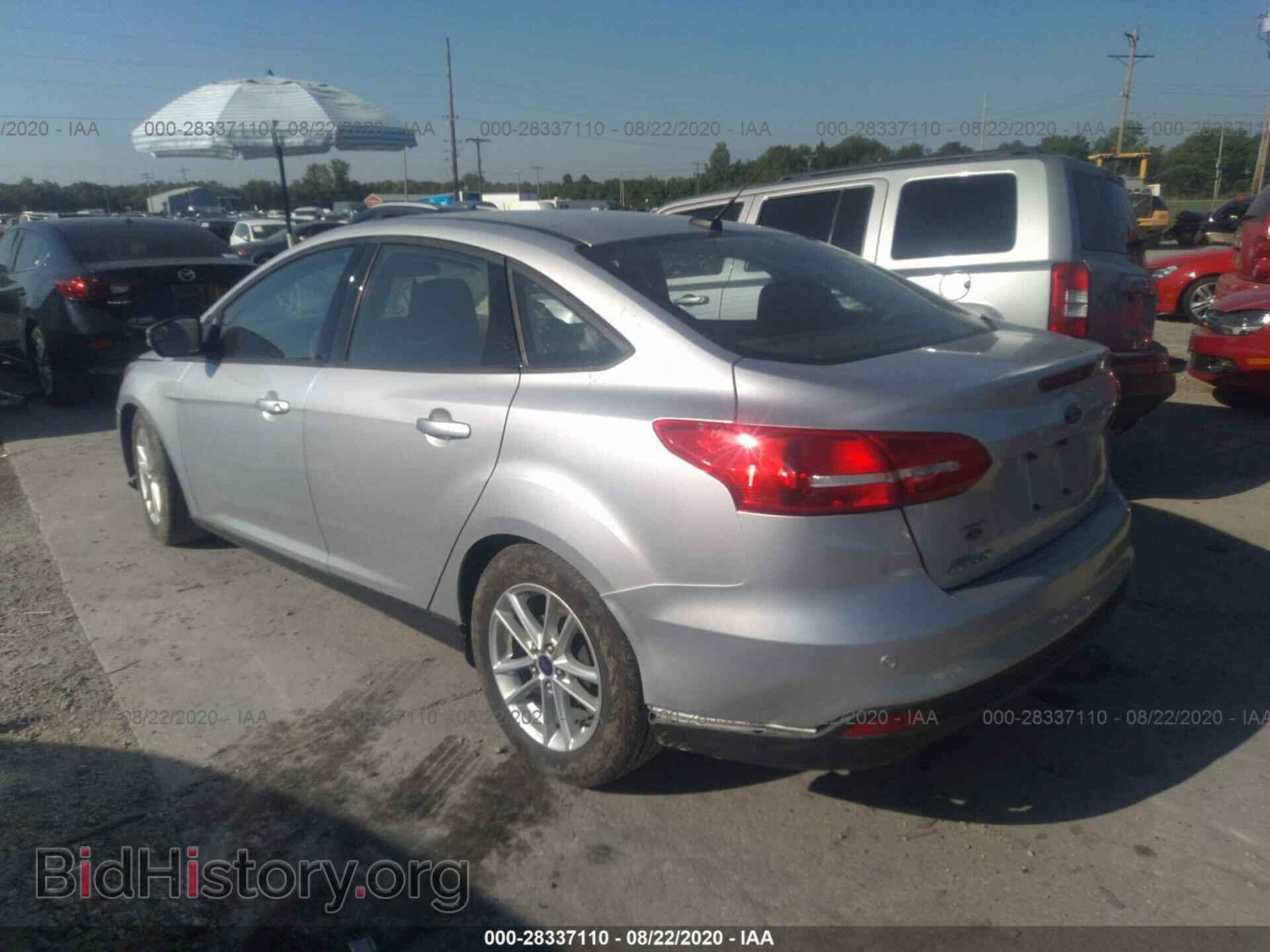 2016 FORD FOCUS - VIN: 1FADP3F25GL257547 - Photo 3