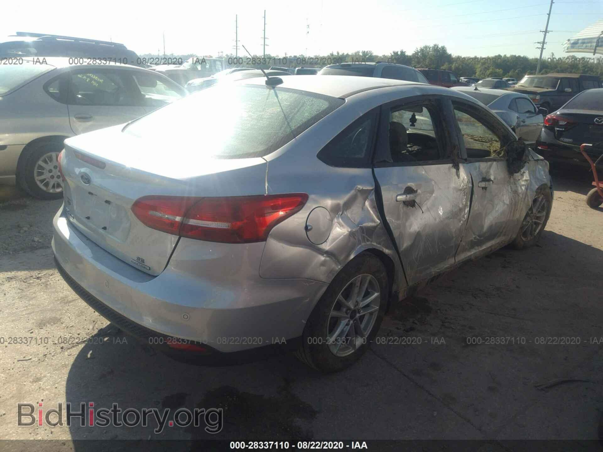 2016 FORD FOCUS - VIN: 1FADP3F25GL257547 - Photo 4