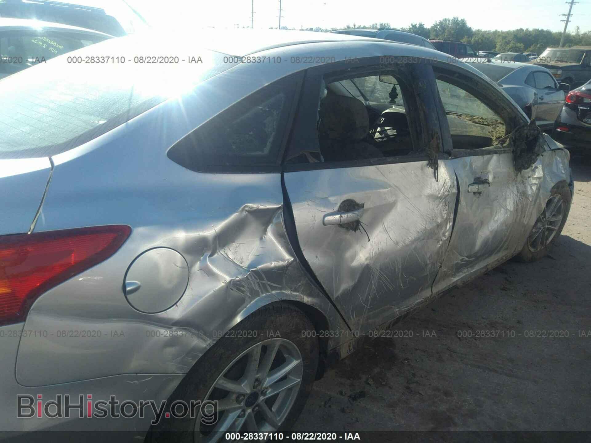 2016 FORD FOCUS - VIN: 1FADP3F25GL257547 - Photo 6
