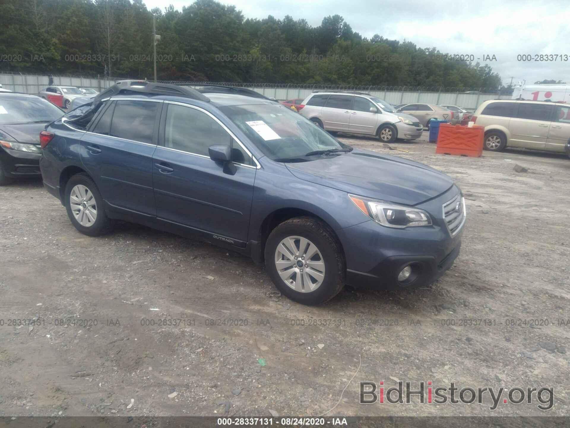 Photo 4S4BSADC9H3325023 - SUBARU OUTBACK 2017