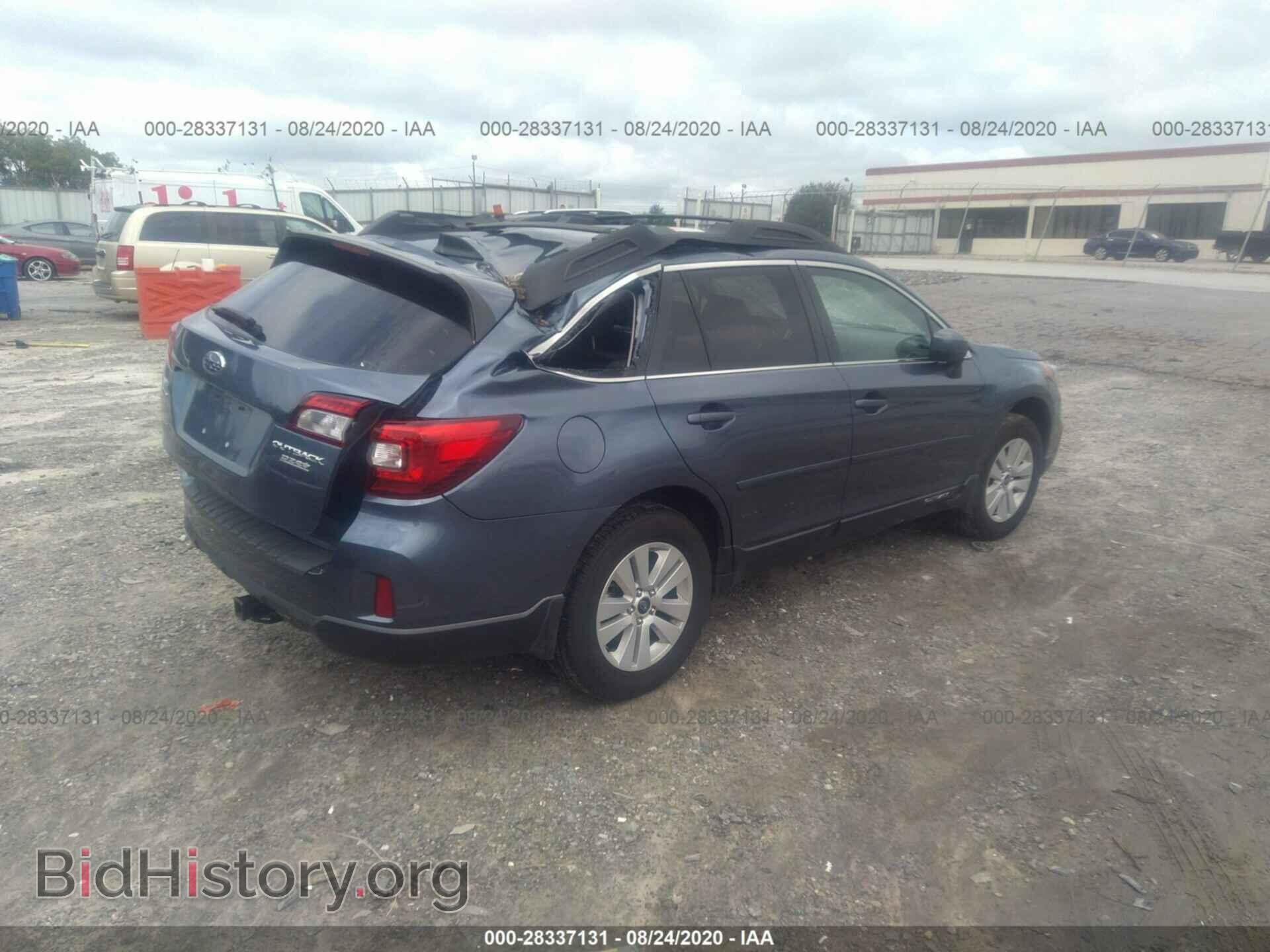 2017 SUBARU OUTBACK - VIN: 4S4BSADC9H3325023 - Фото 4