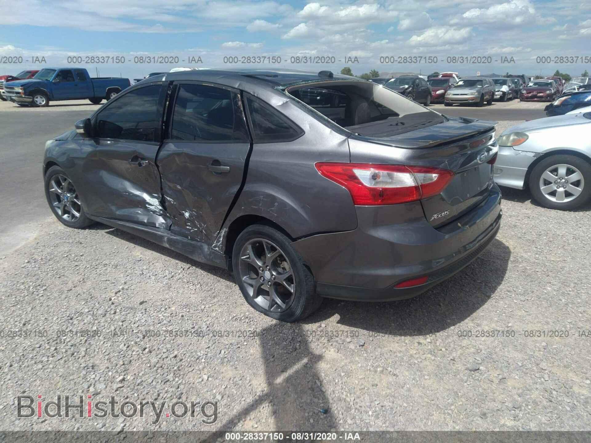 2013 FORD FOCUS - VIN: 1FADP3F21DL236206 - Фото 3