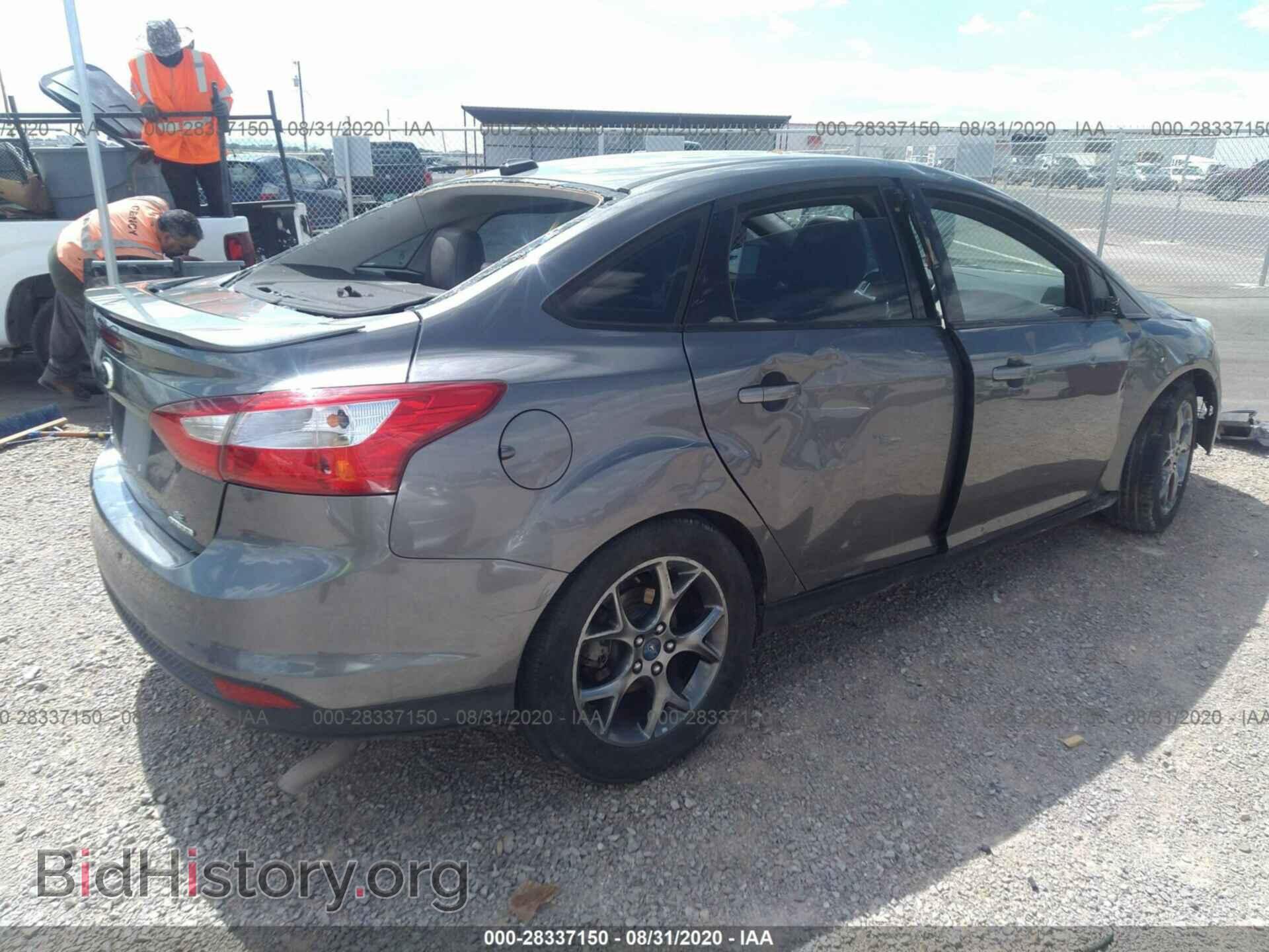 2013 FORD FOCUS - VIN: 1FADP3F21DL236206 - Фото 4