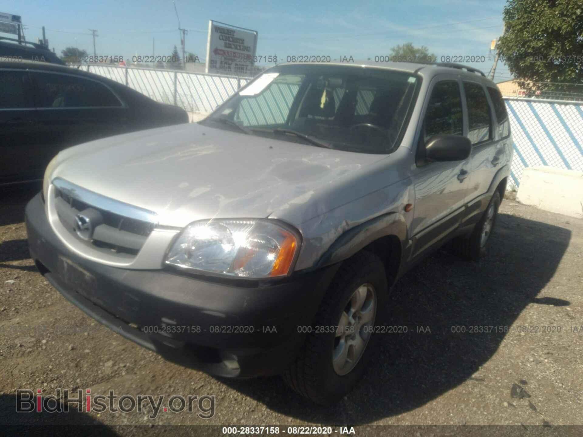 2004 MAZDA TRIBUTE - VIN: 4F2YZ041X4KM19124 - Фото 2