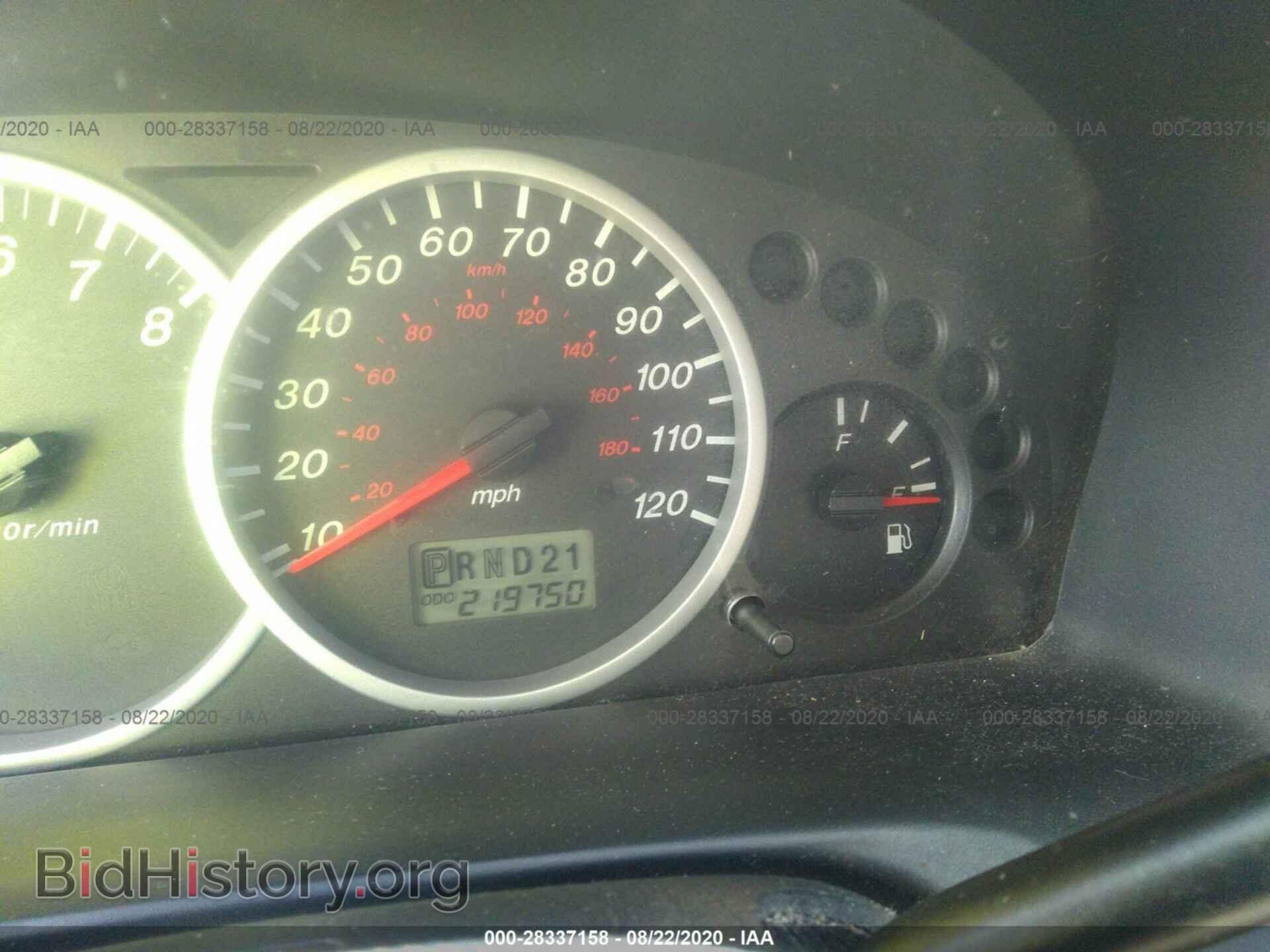 2004 MAZDA TRIBUTE - VIN: 4F2YZ041X4KM19124 - Фото 7