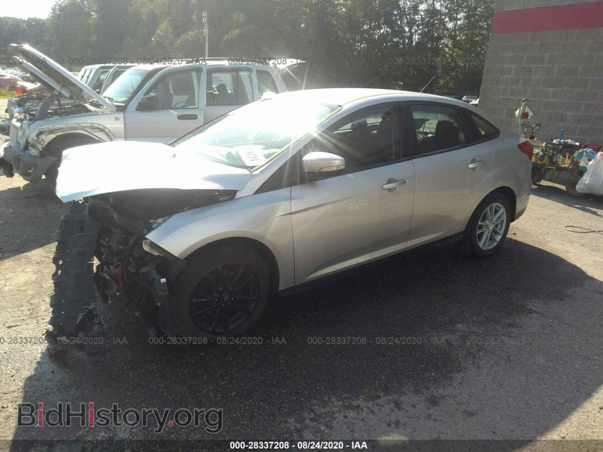 2017 FORD FOCUS - VIN: 1FADP3F22HL232316 - Фото 2
