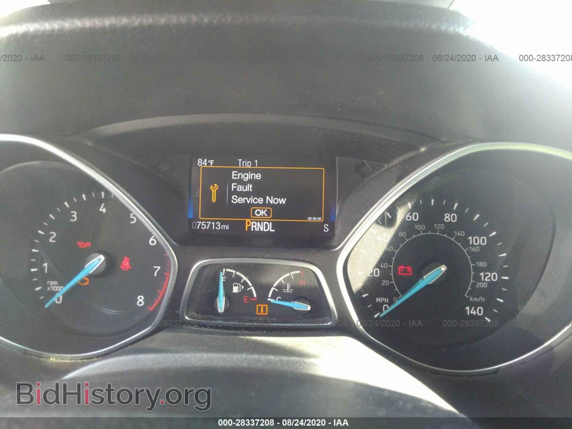 2017 FORD FOCUS - VIN: 1FADP3F22HL232316 - Фото 7