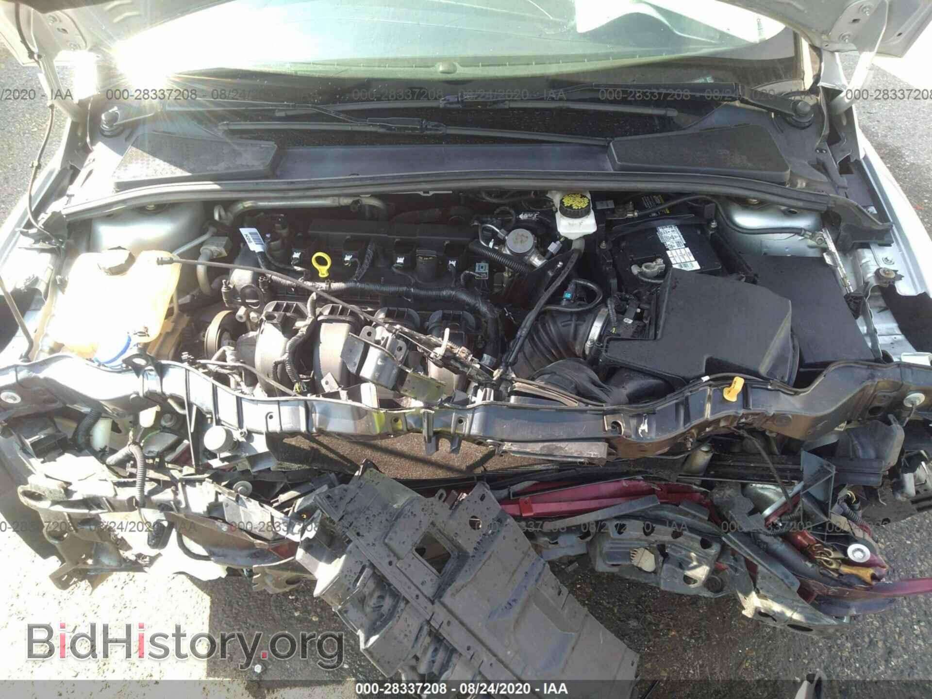 2017 FORD FOCUS - VIN: 1FADP3F22HL232316 - Фото 10