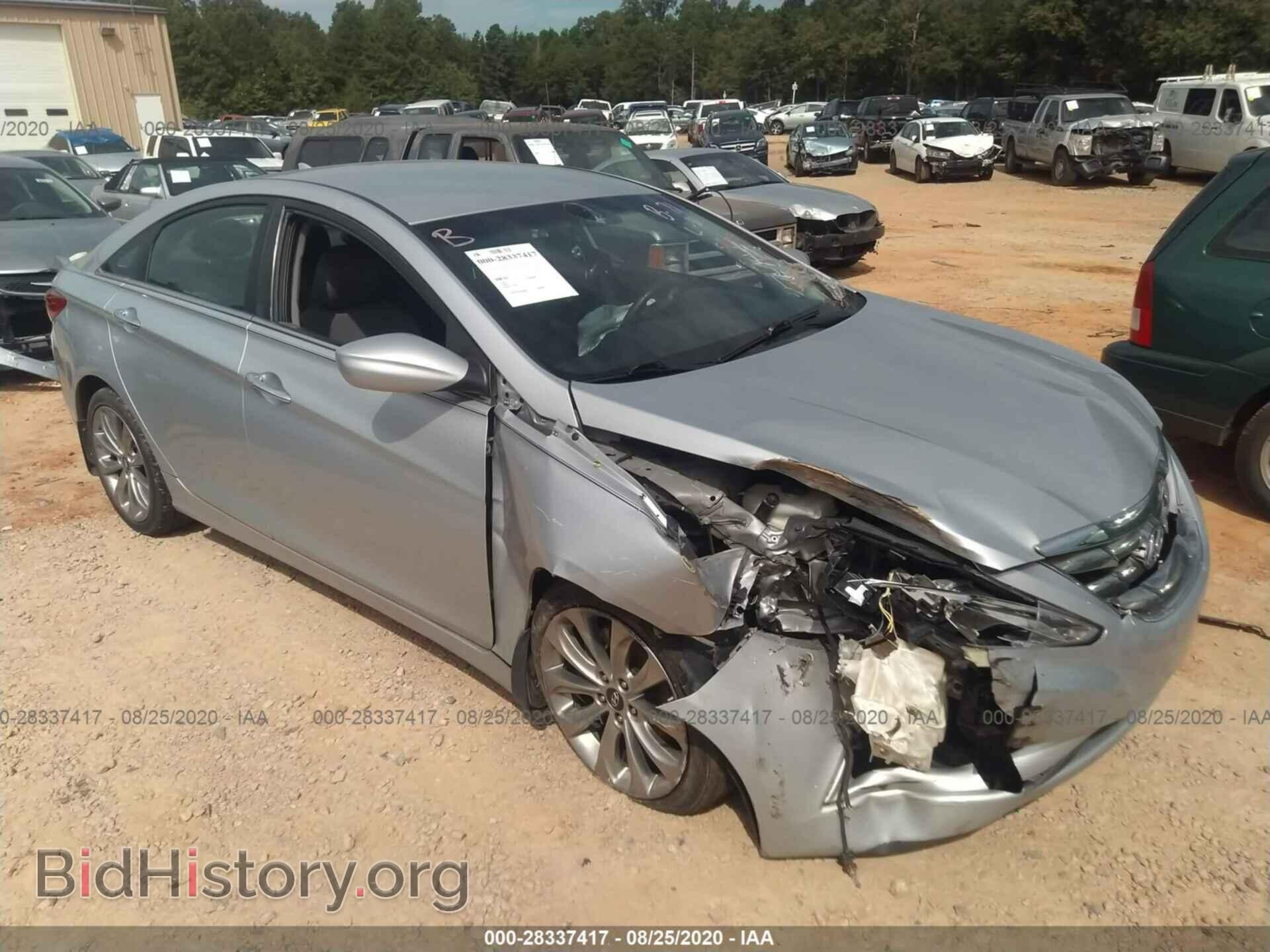 Фотография 5NPEC4AC5CH405839 - HYUNDAI SONATA 2012