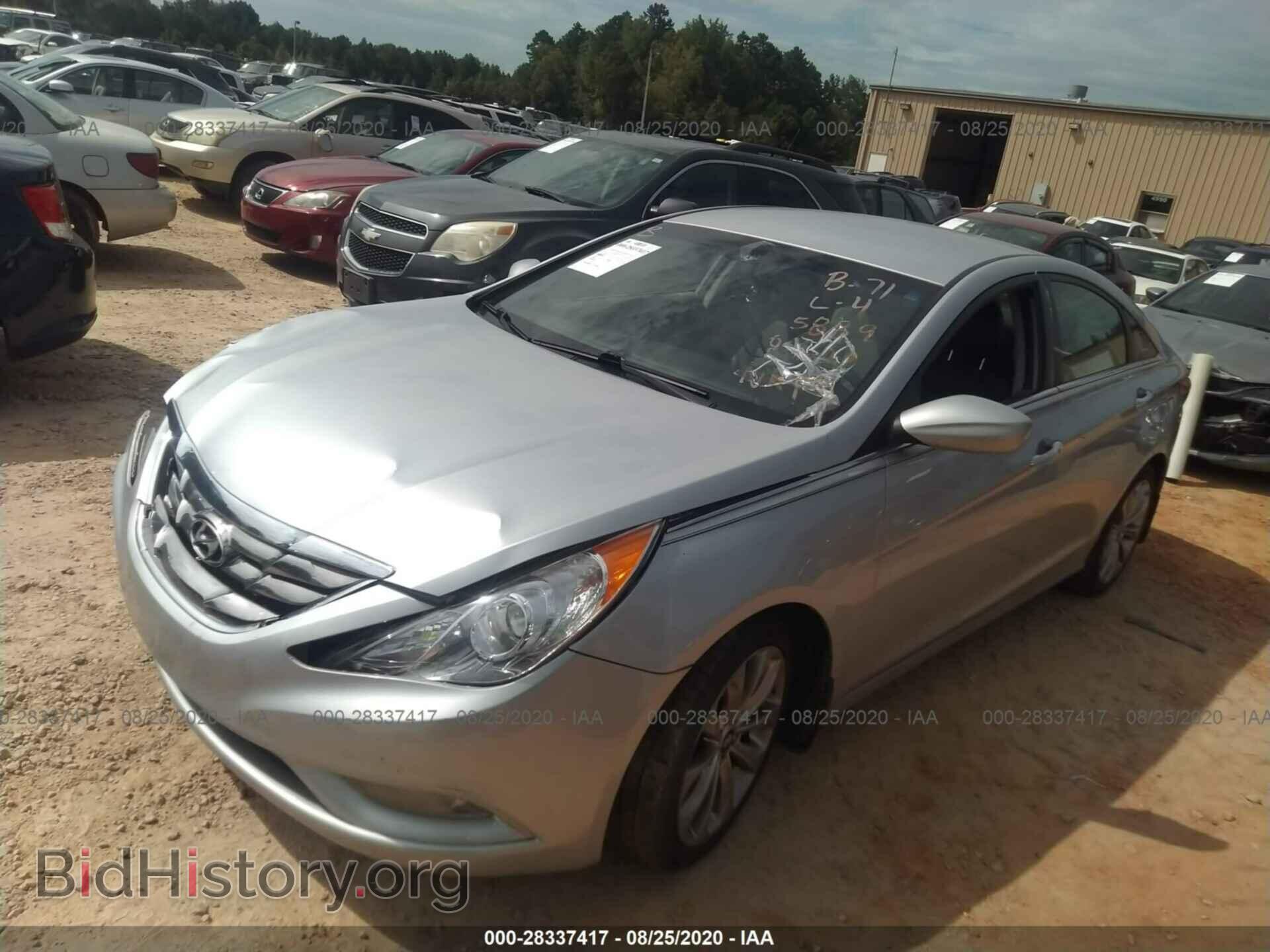 2012 HYUNDAI SONATA - VIN: 5NPEC4AC5CH405839 - Photo 2