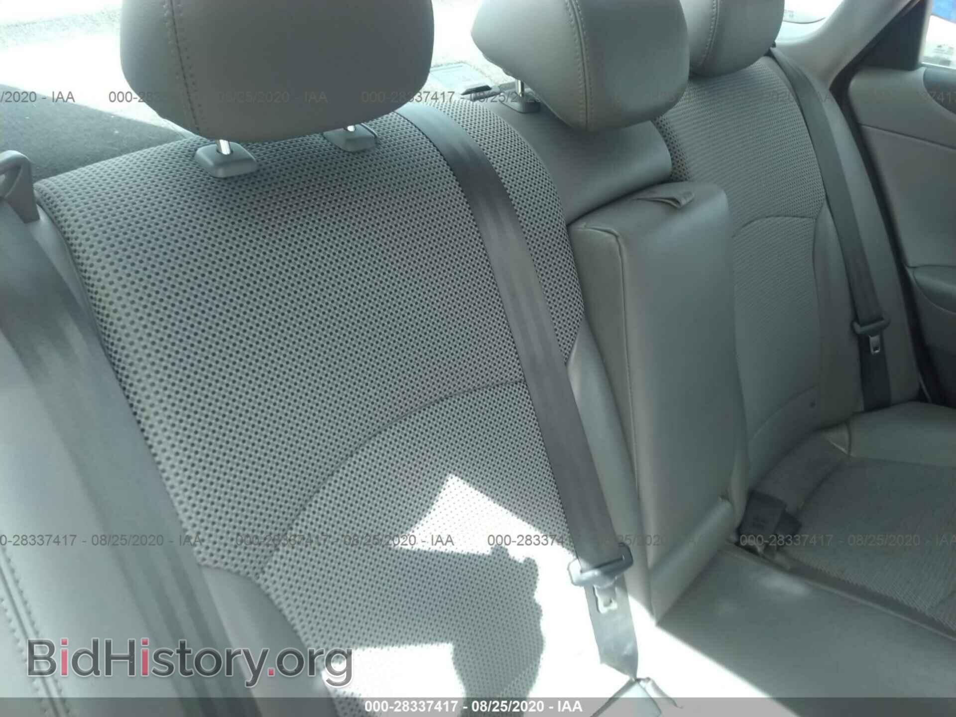 2012 HYUNDAI SONATA - VIN: 5NPEC4AC5CH405839 - Photo 8