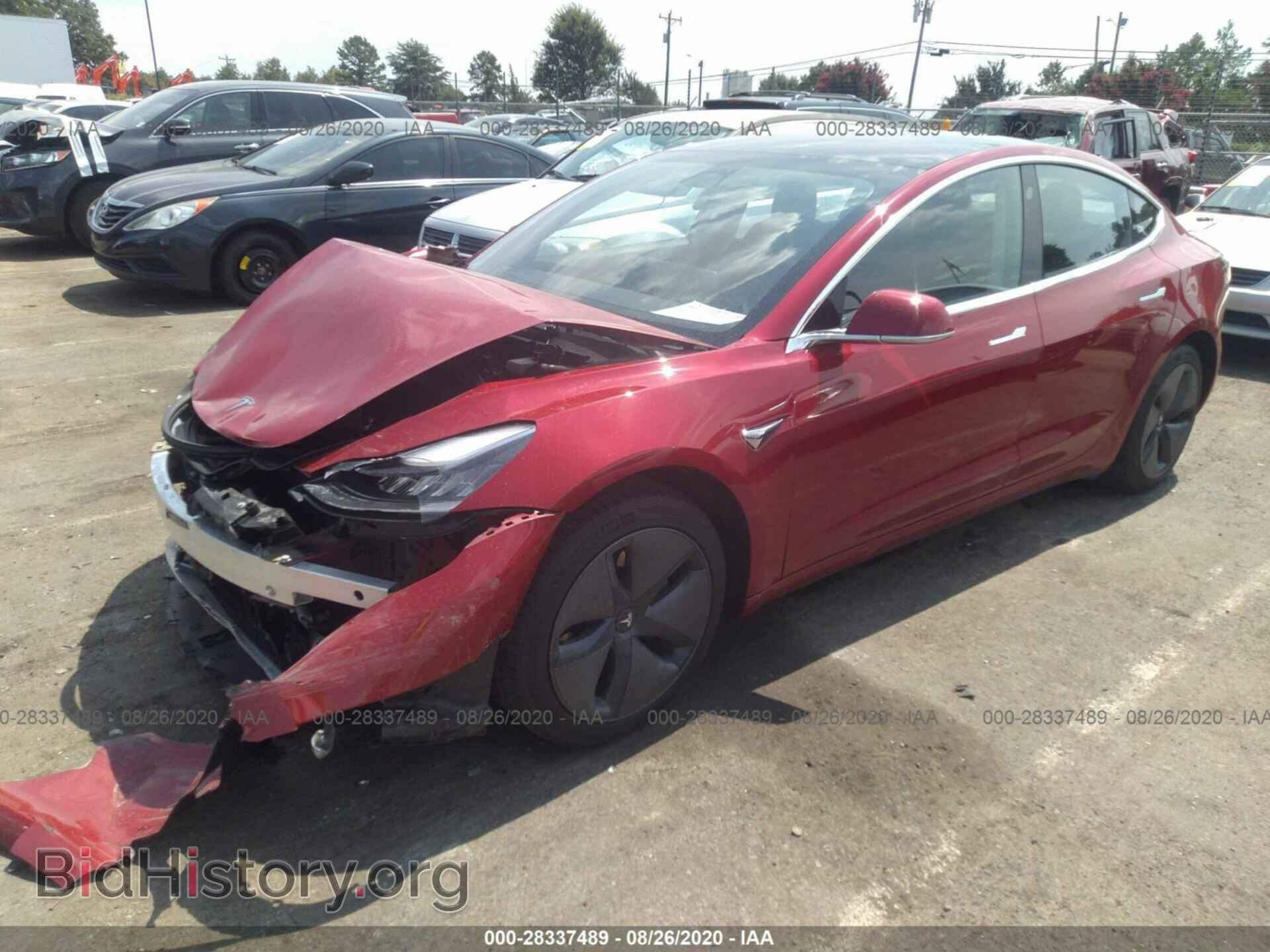 2018 TESLA MODEL 3 - VIN: 5YJ3E1EAXJF040062 - Photo 2