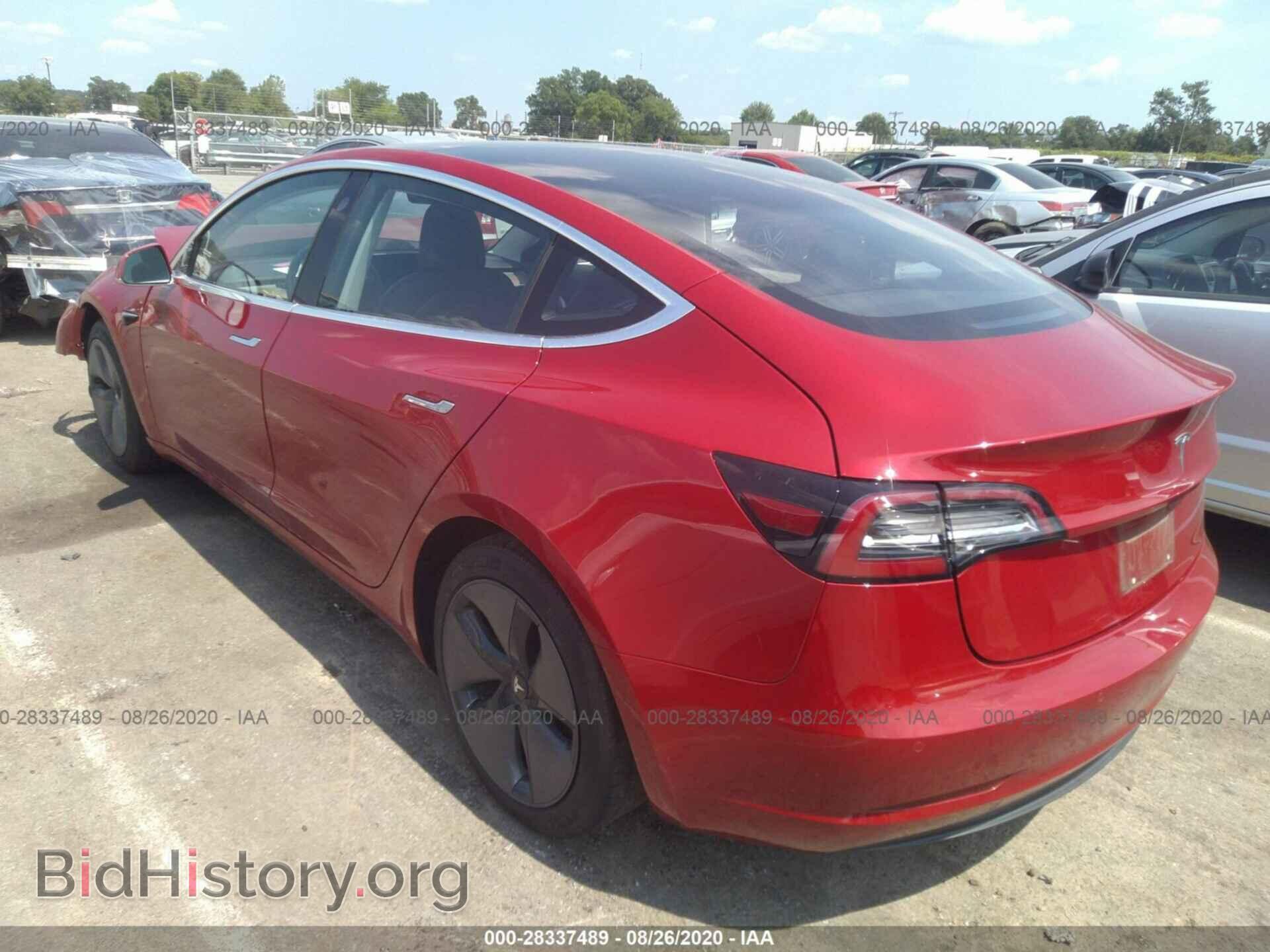 2018 TESLA MODEL 3 - VIN: 5YJ3E1EAXJF040062 - Photo 3