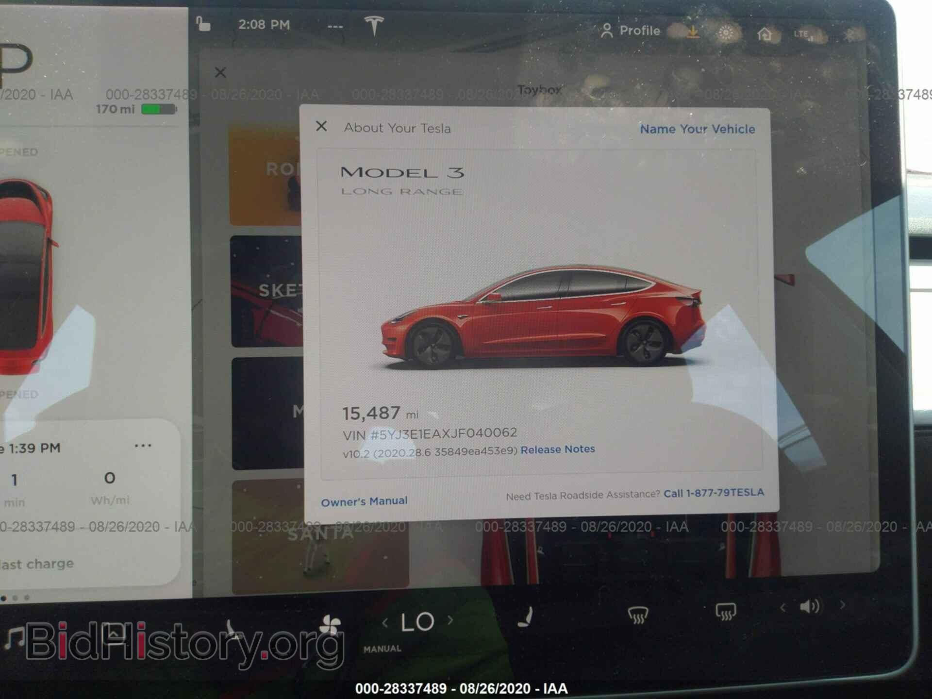 2018 TESLA MODEL 3 - VIN: 5YJ3E1EAXJF040062 - Photo 7