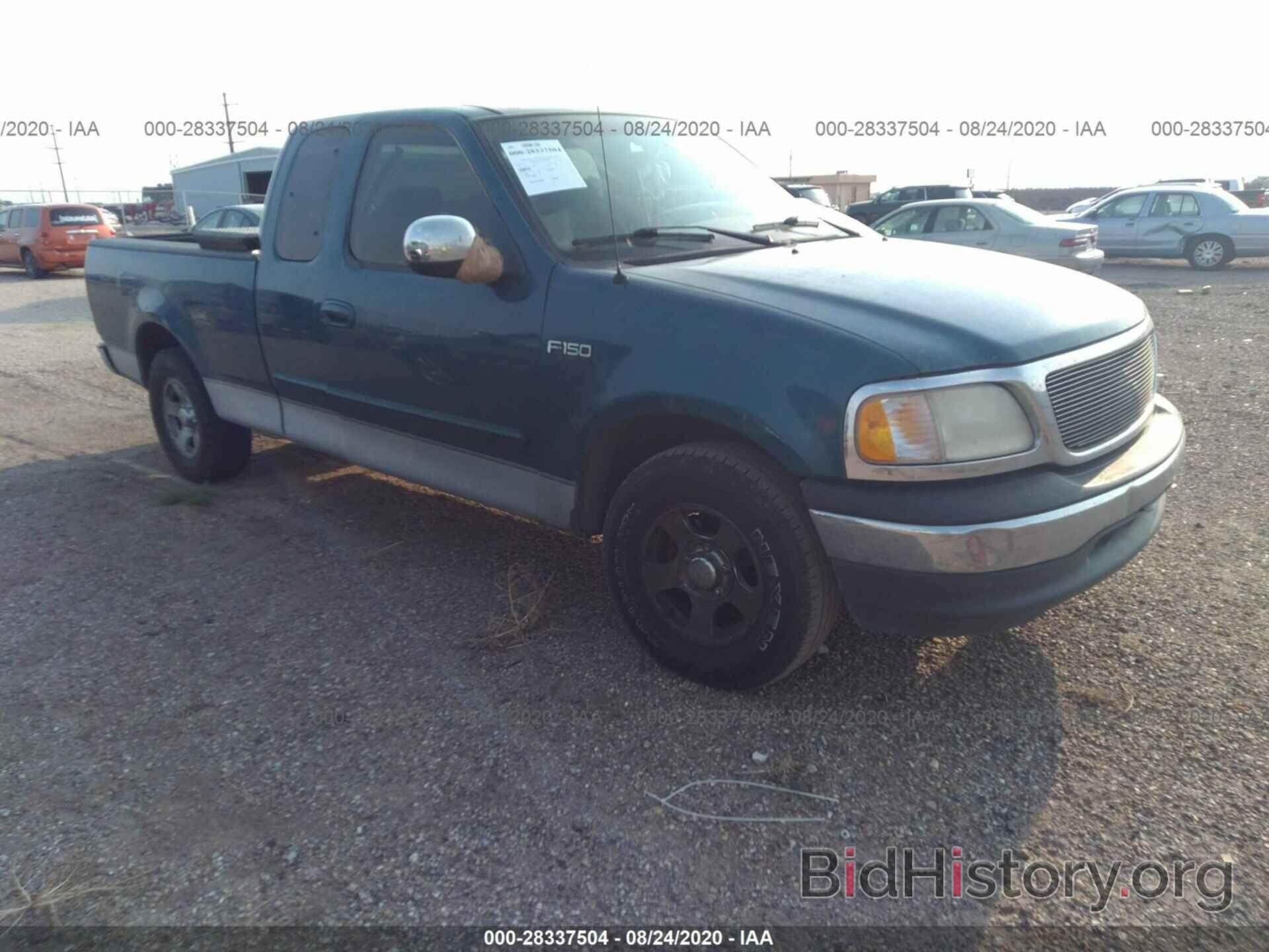 Photo 1FTZX17211KB06012 - FORD F-150 2001