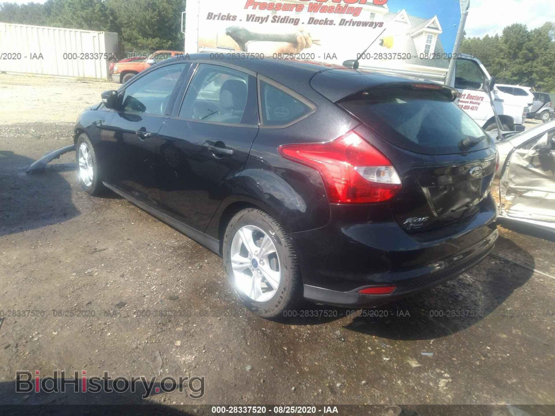 2014 FORD FOCUS - VIN: 1FADP3K26EL295565 - Фото 3