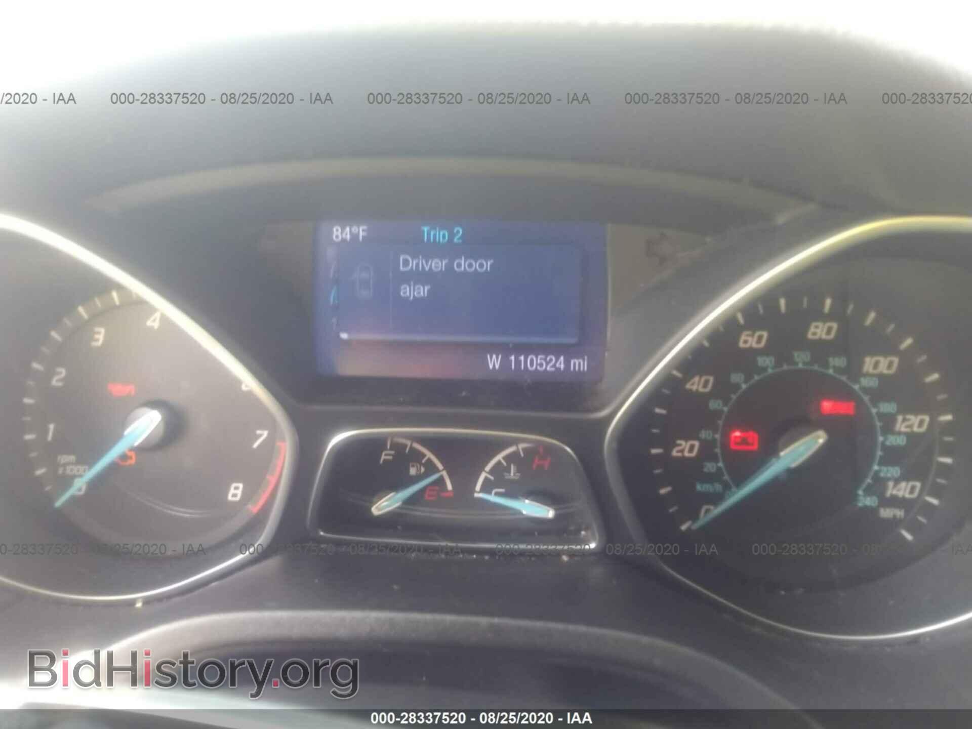 2014 FORD FOCUS - VIN: 1FADP3K26EL295565 - Фото 7
