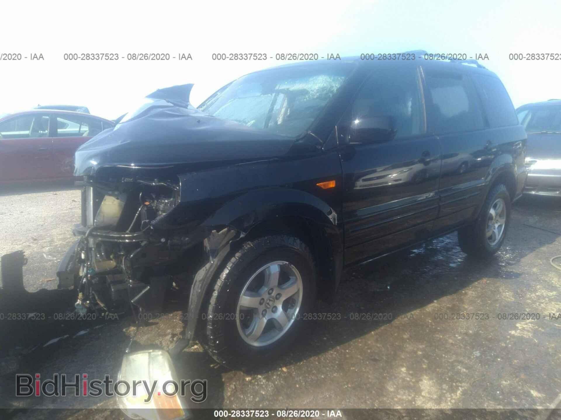2006 HONDA PILOT - VIN: 5FNYF18556B023050 - Фото 2