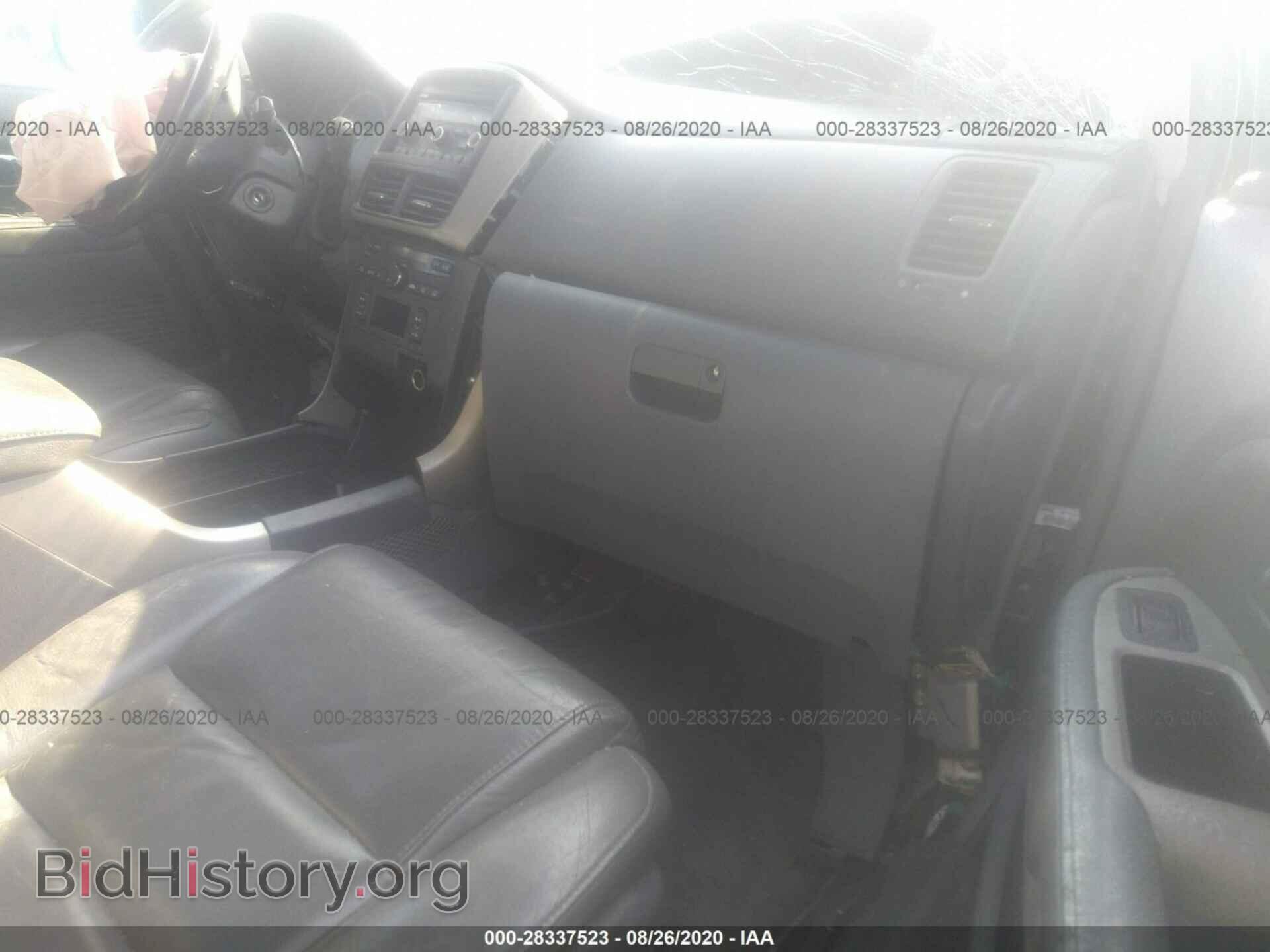 2006 HONDA PILOT - VIN: 5FNYF18556B023050 - Фото 5