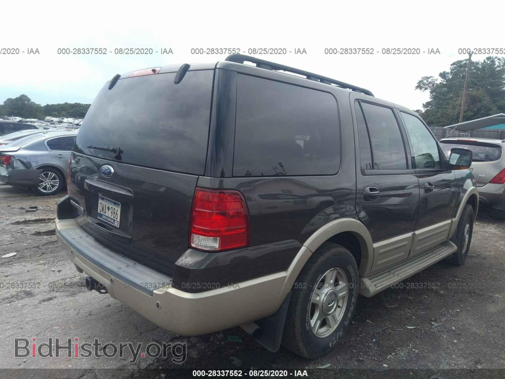 2006 FORD EXPEDITION - VIN: 1FMPU17556LA09970 - Фото 4