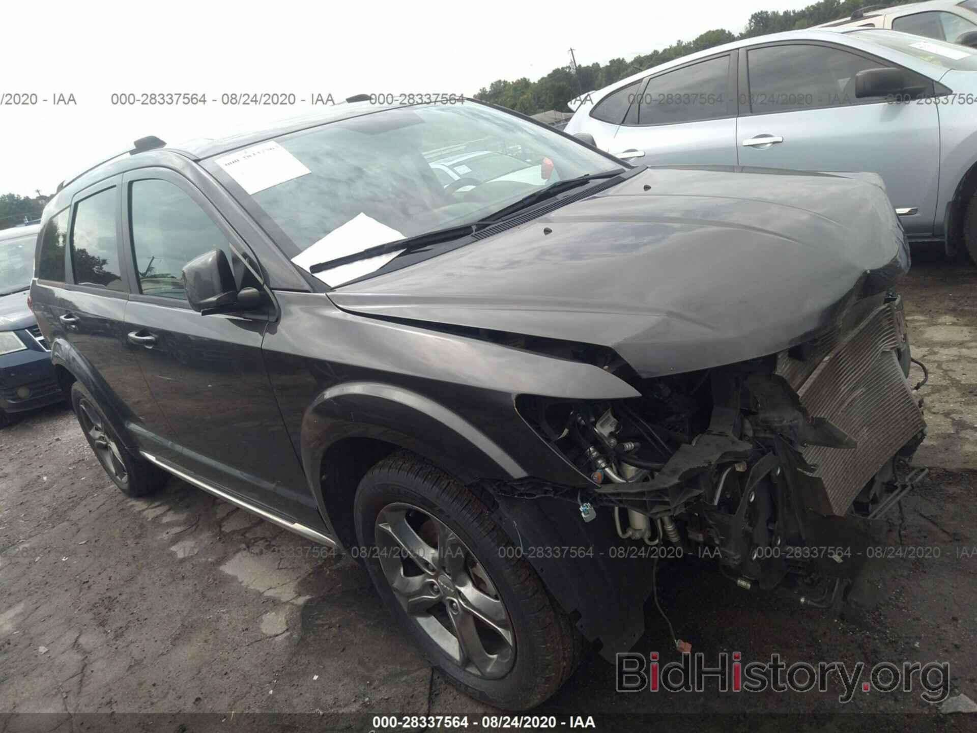 Photo 3C4PDCGB0GT199513 - DODGE JOURNEY 2016