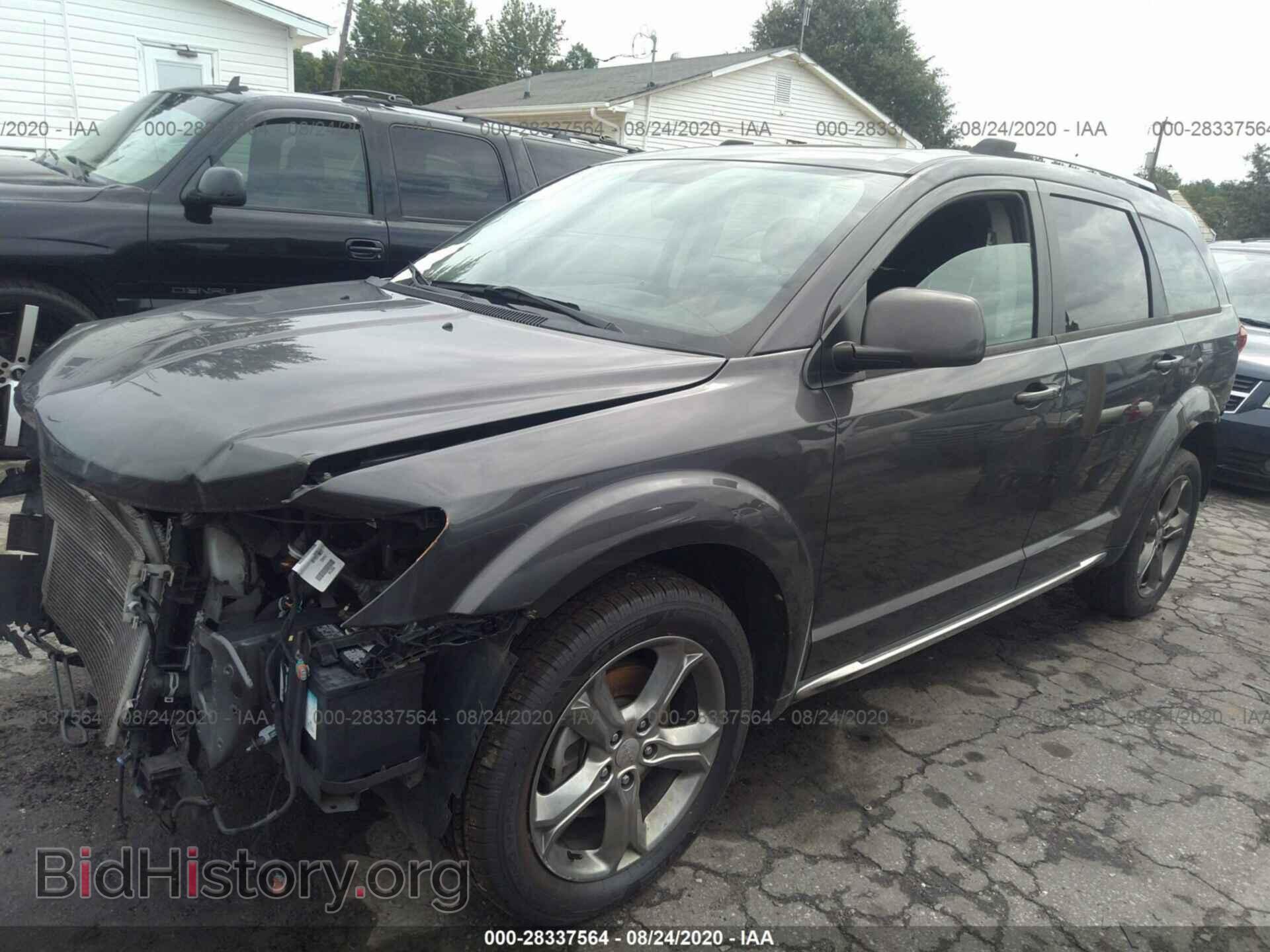 2016 DODGE JOURNEY - VIN: 3C4PDCGB0GT199513 - Фото 2