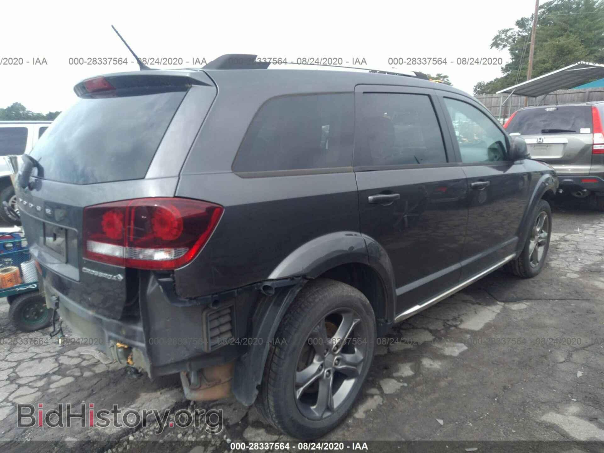 2016 DODGE JOURNEY - VIN: 3C4PDCGB0GT199513 - Фото 4