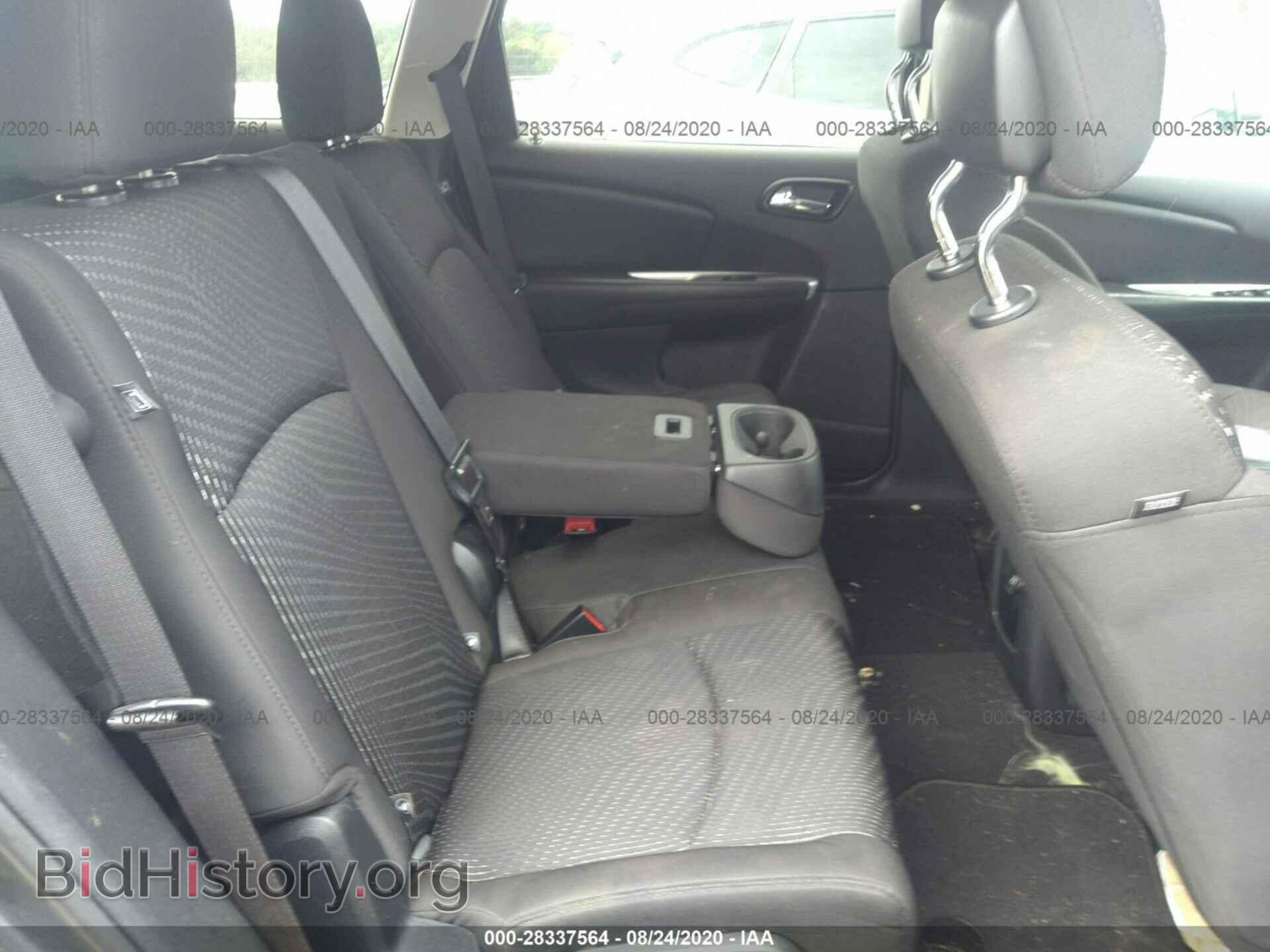 2016 DODGE JOURNEY - VIN: 3C4PDCGB0GT199513 - Фото 8